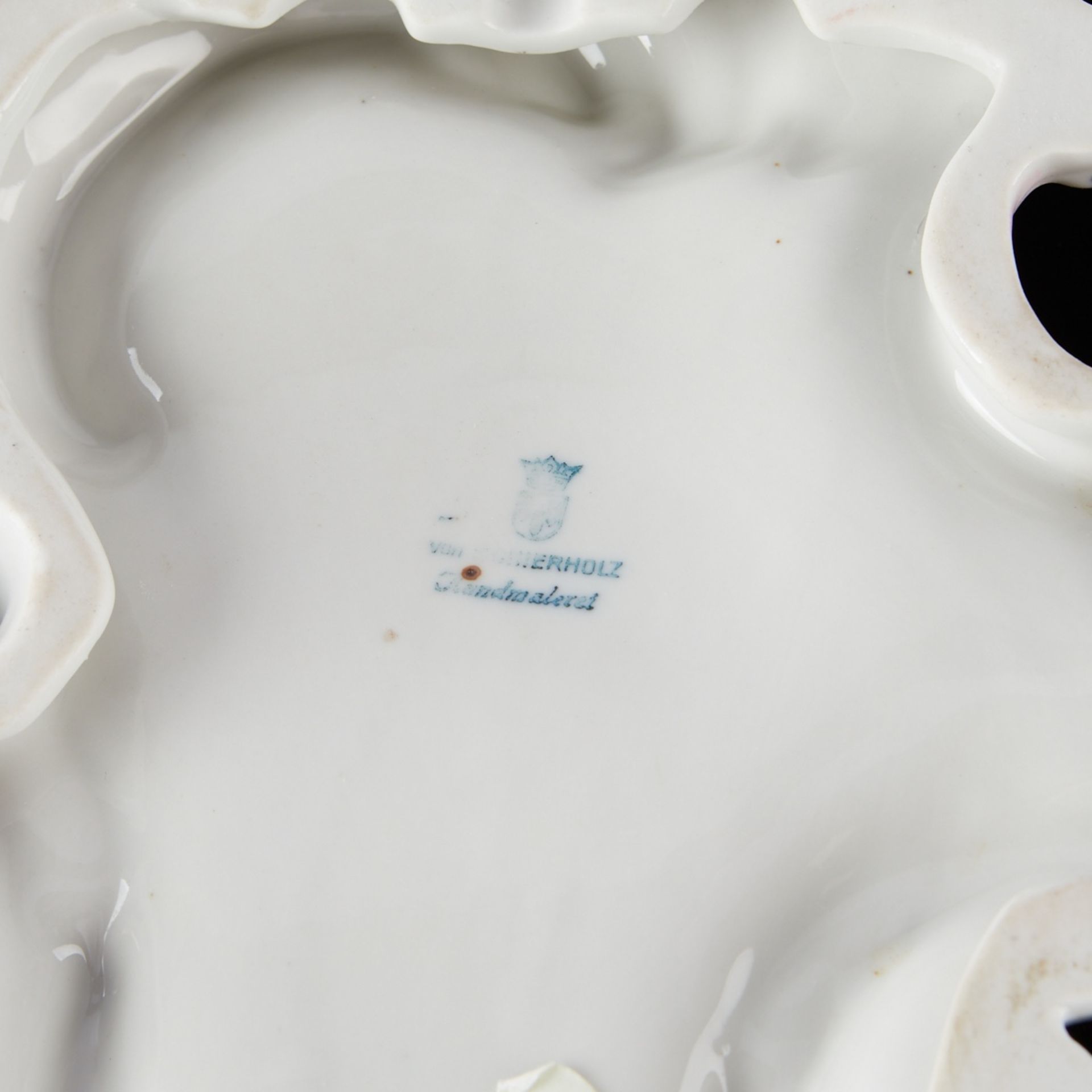5 Porcelain Wall Sconces - Thieme, Von Schierholz - Bild 2 aus 8