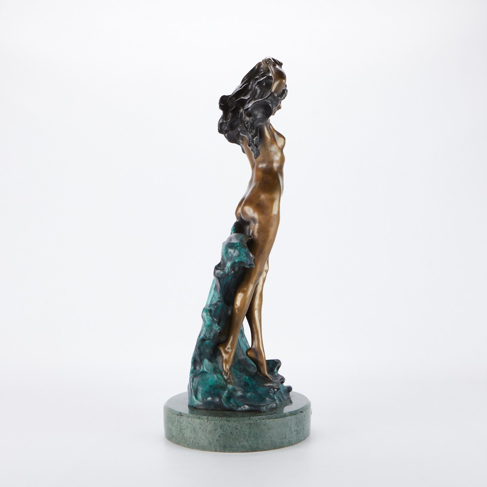 Vittorio Caradossi Nude Bronze "By The Sea" - Bild 4 aus 6