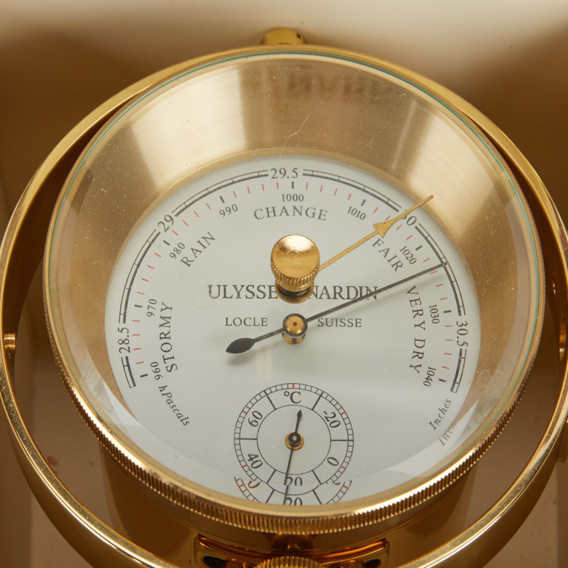 Ulysse Nardin Limited Edition Barometer - Bild 2 aus 9