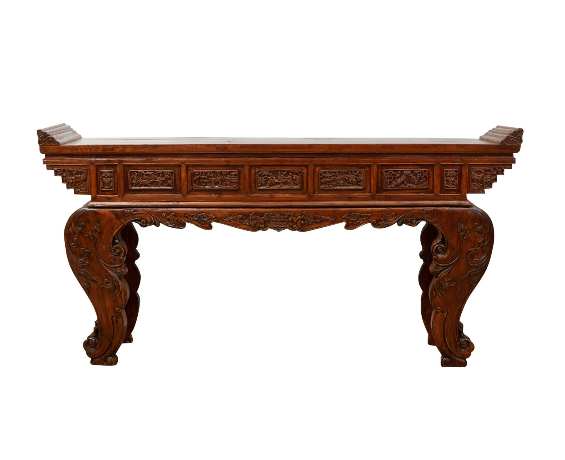 Large Chinese Altar Table - Image 2 of 10