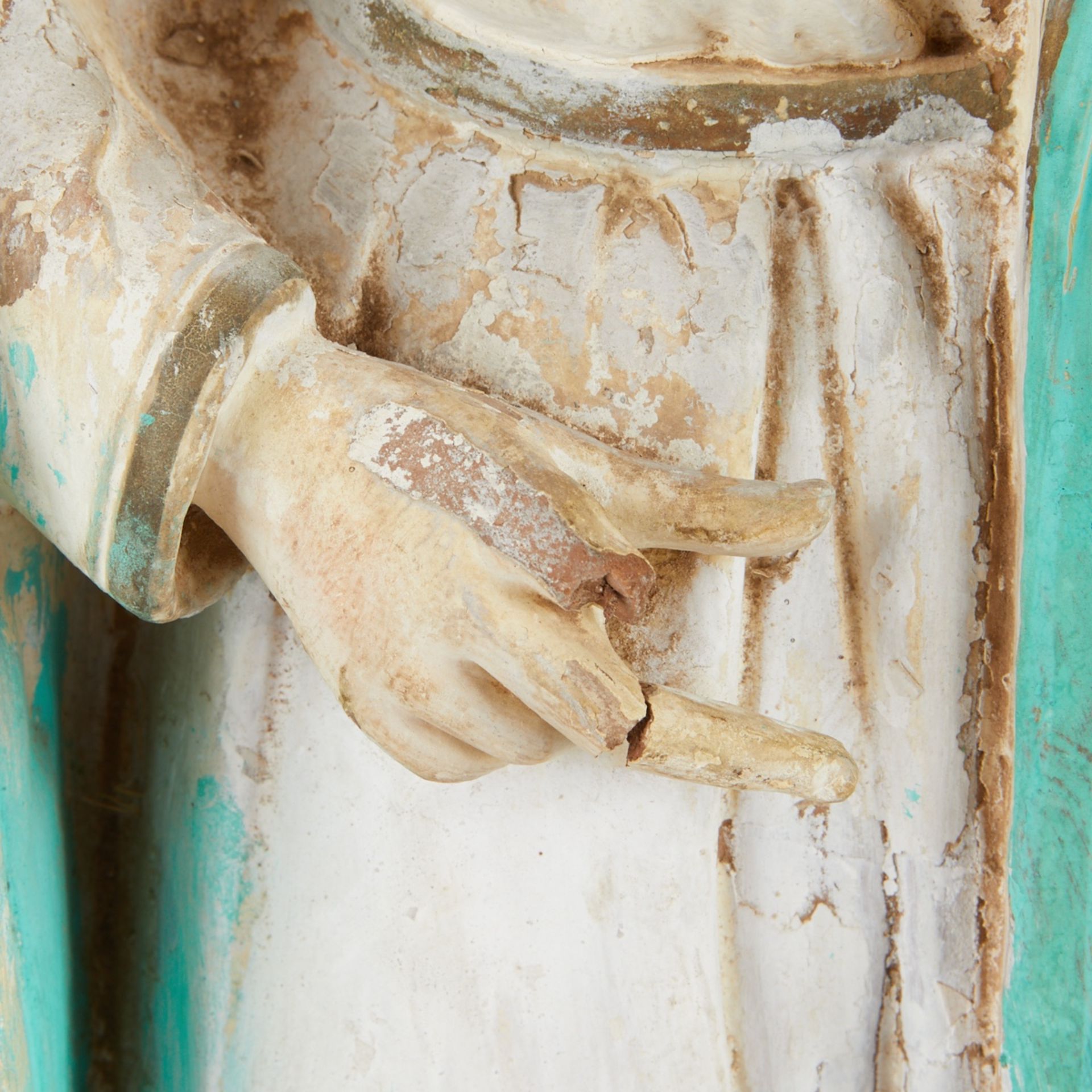 18th/19th Century Carving of Mary - Image 9 of 10
