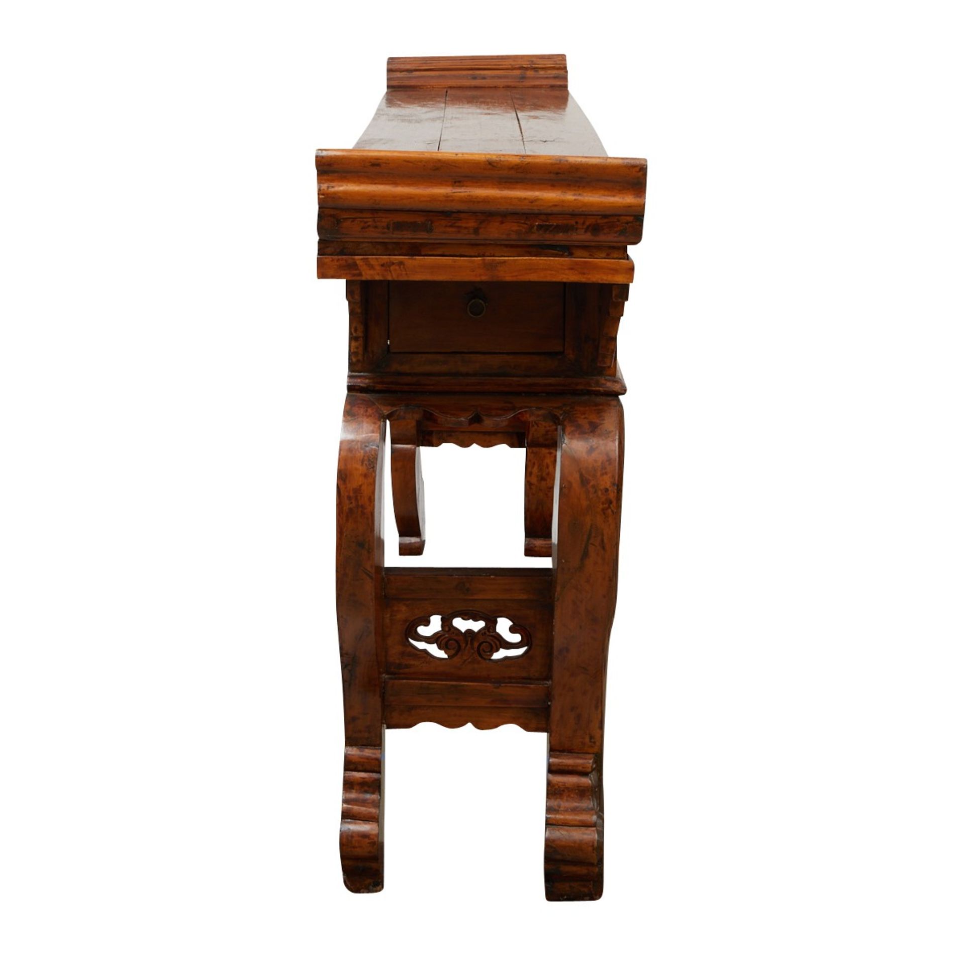 Large Chinese Altar Table - Image 7 of 10