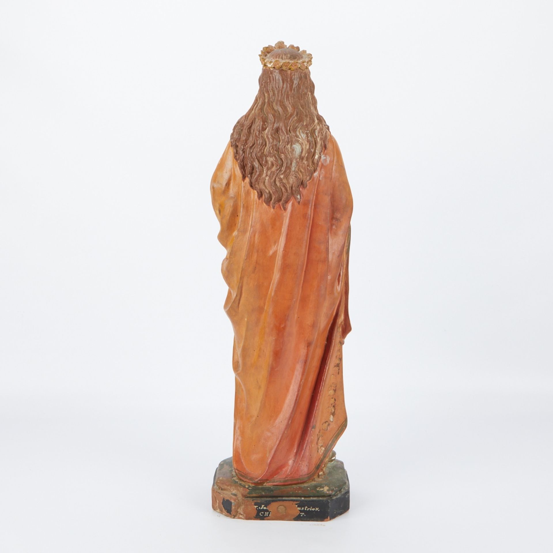 18th/19th Century Carving of Mary - Image 5 of 10