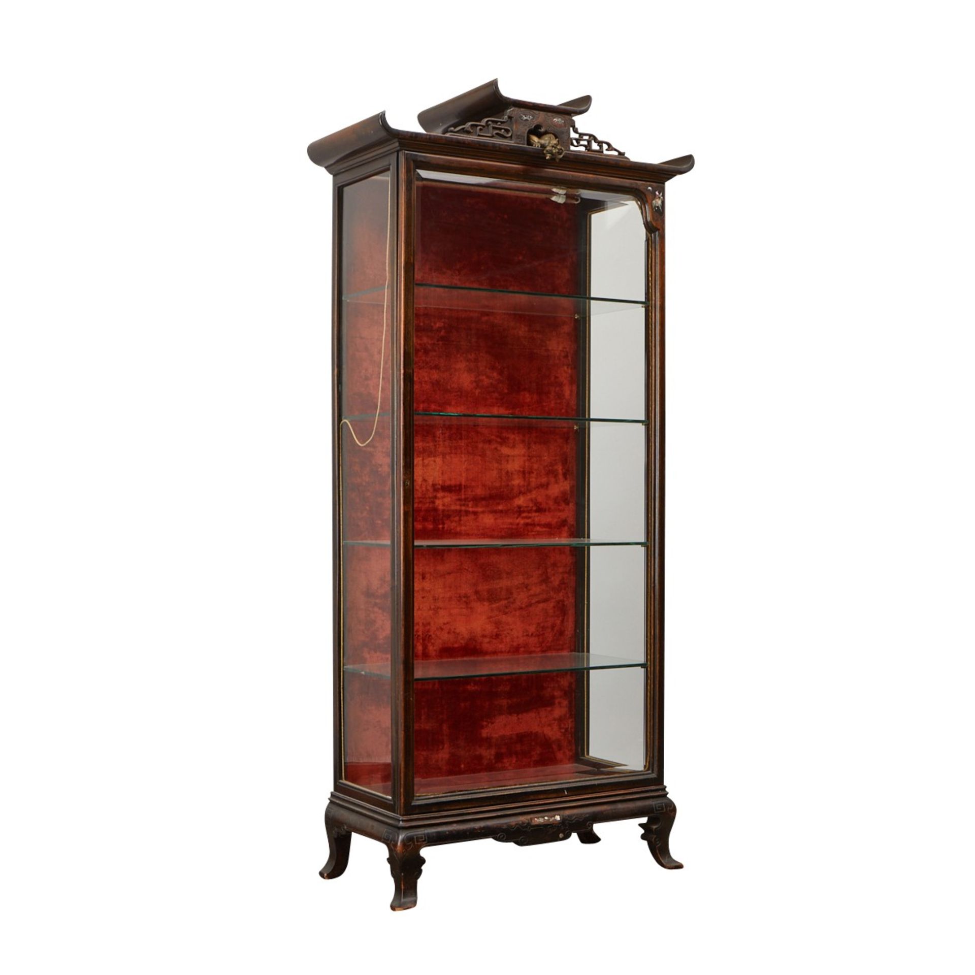 Gabriel Viardot Aesthetic Vitrine Tall Cabinet