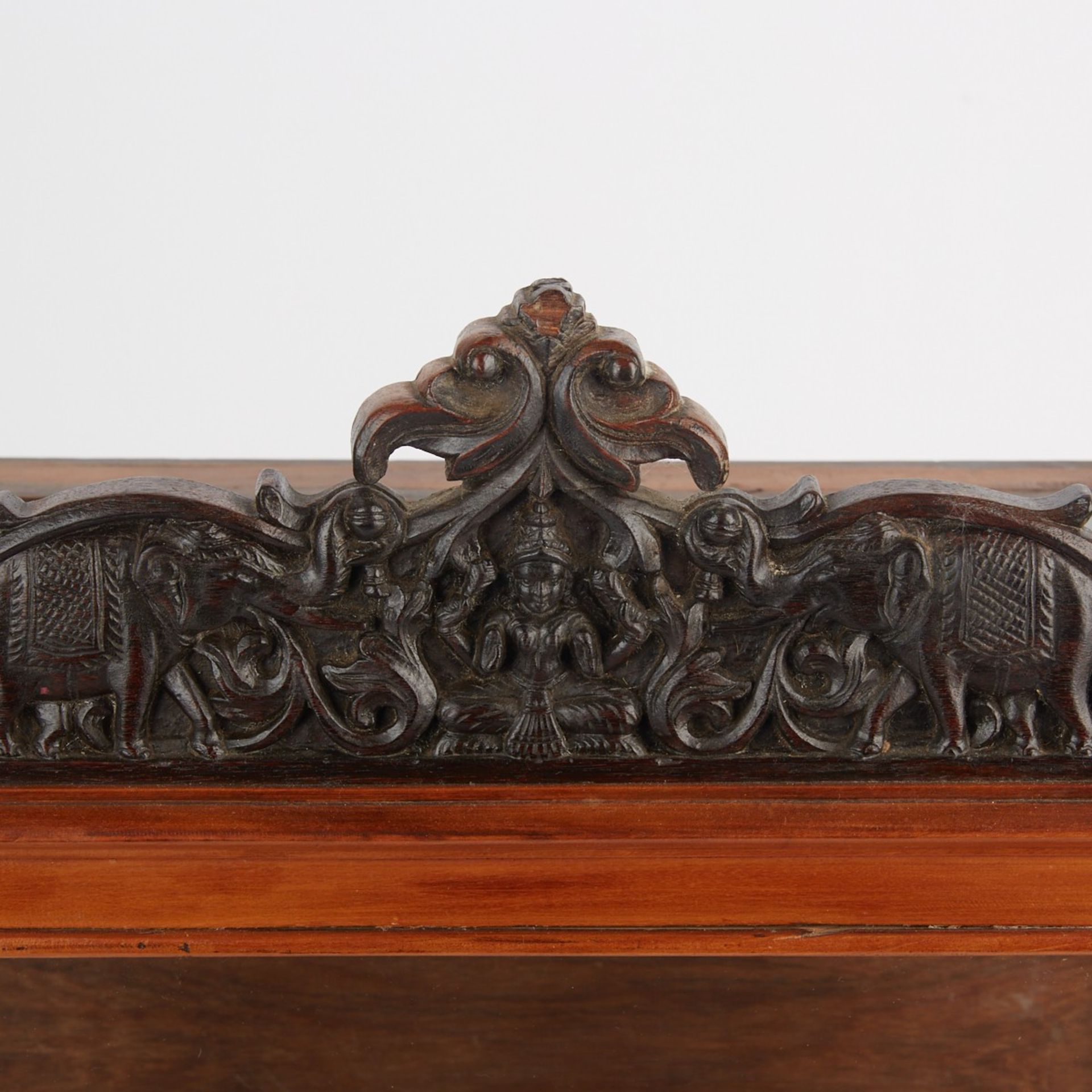 Anglo-Indian Carved Hindu Deity Case - Image 9 of 9