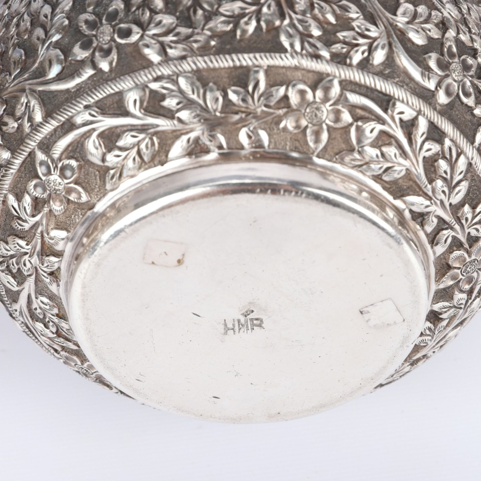 3 Sterling Silver Indian Water Vessels - Image 6 of 13