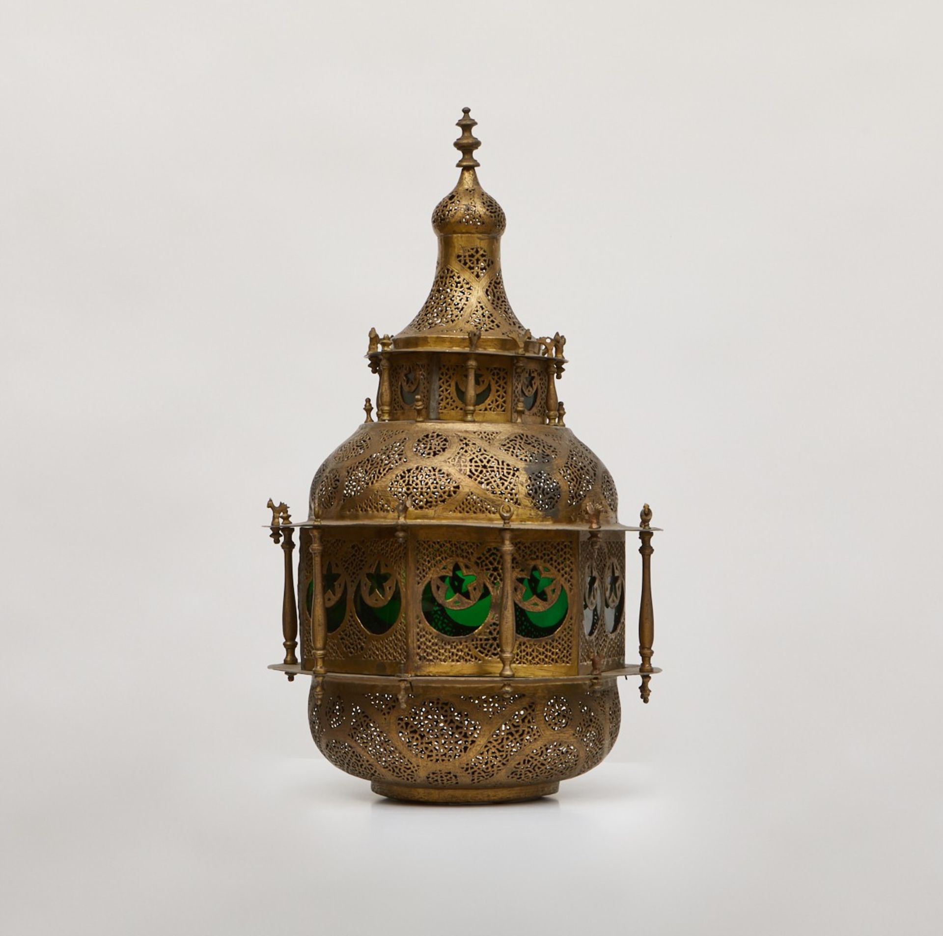 Syrian Lantern ca. 1900 - Image 2 of 6