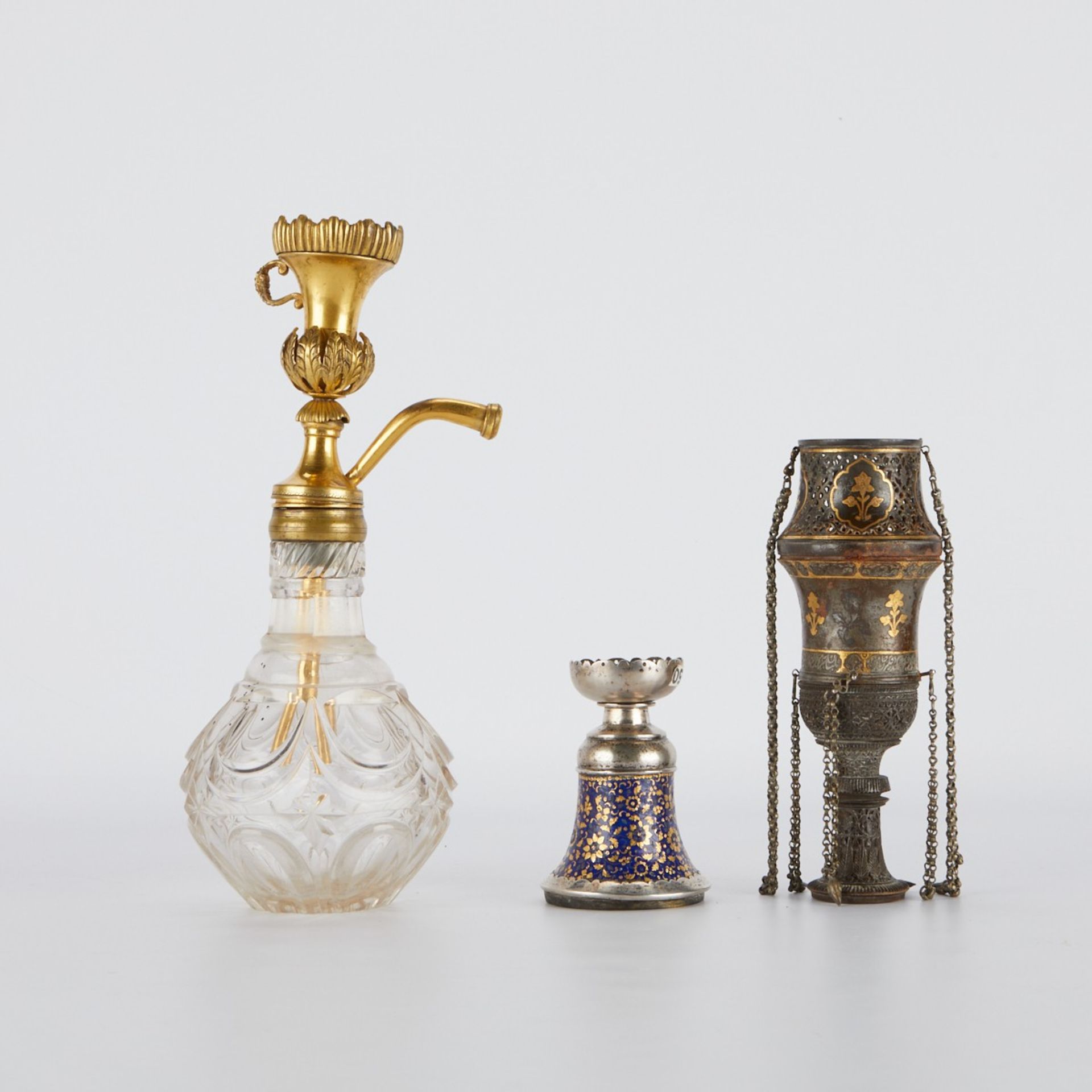 3 Persian Ottoman Turkish Vessels