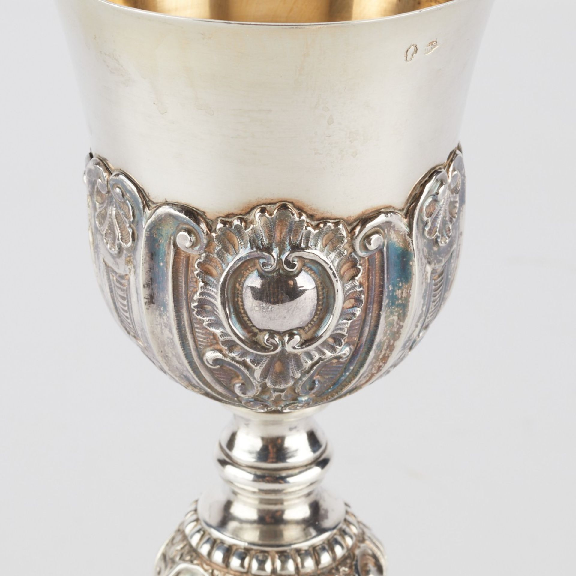 4 Sterling Silver Chalices - Image 10 of 15