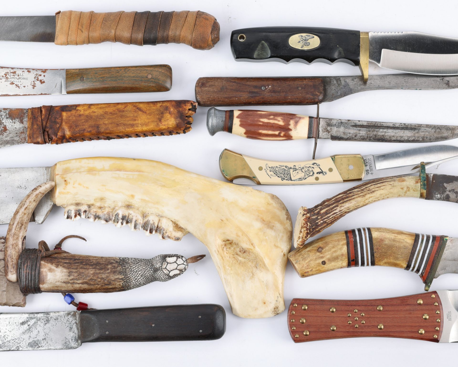 13 Assorted Contemporary Knives - Bild 5 aus 11