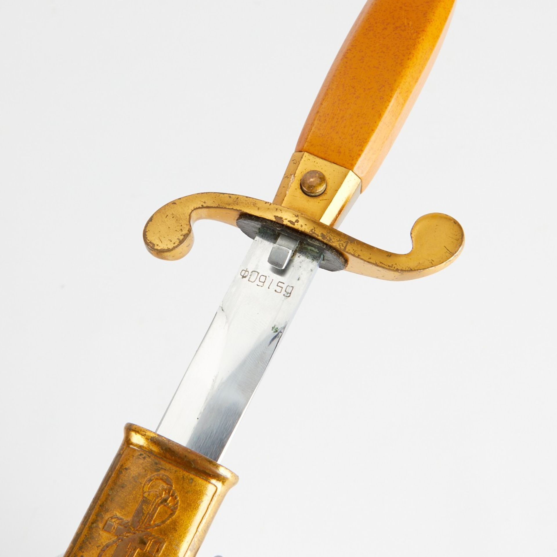 6 Military Swords & Knife - Bild 4 aus 14