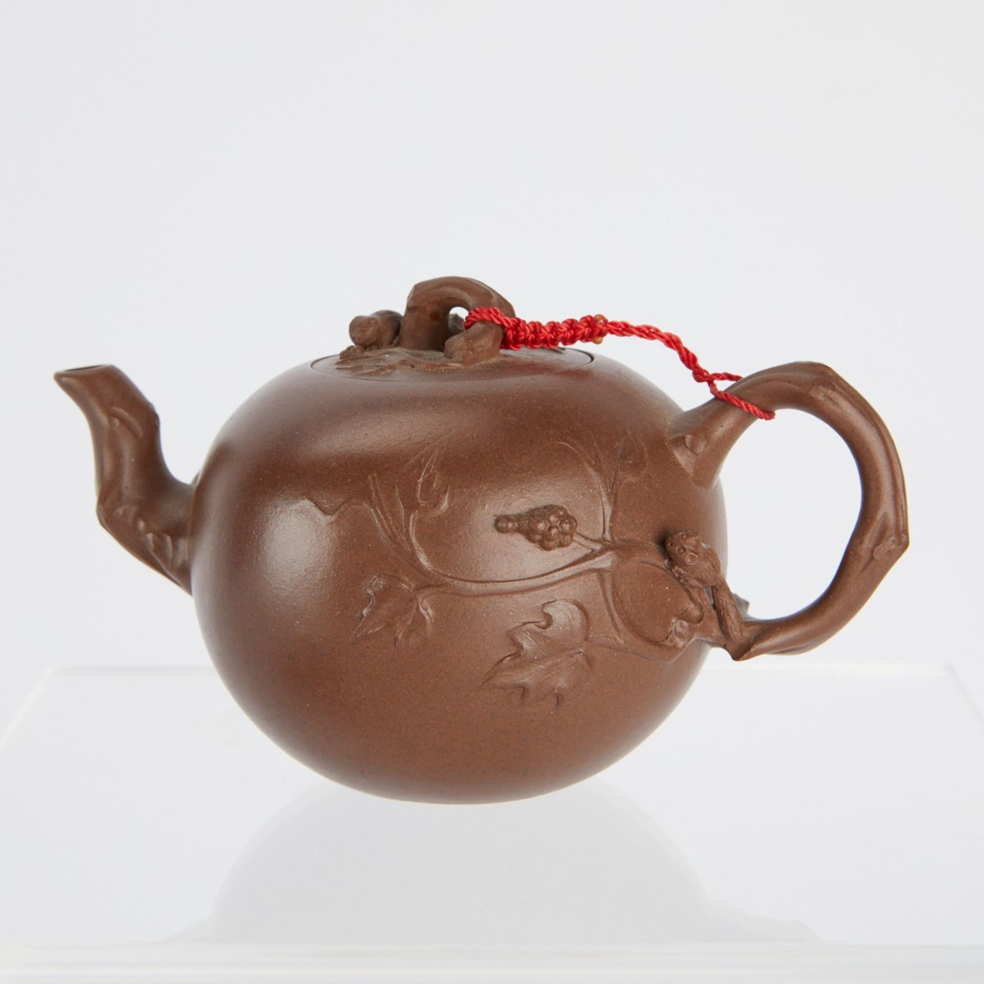 Chinese Yixing Teapot & Censer - Image 11 of 13