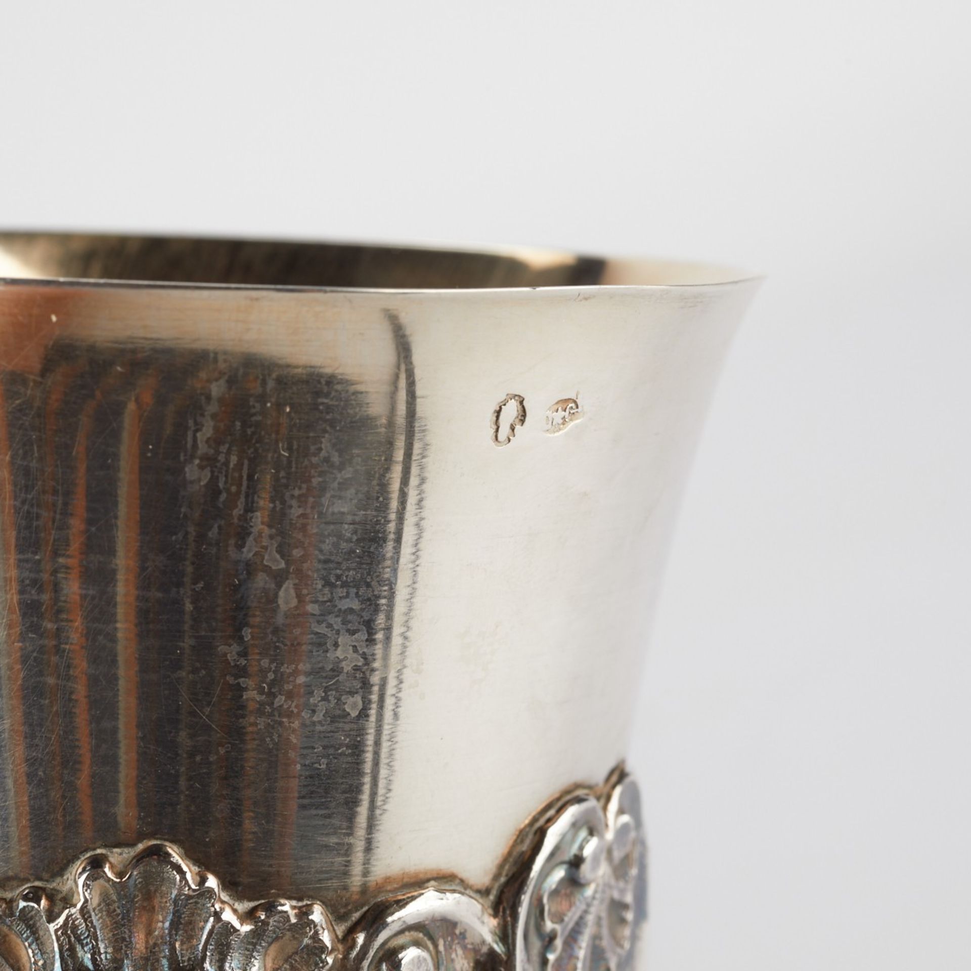 4 Sterling Silver Chalices - Image 9 of 15