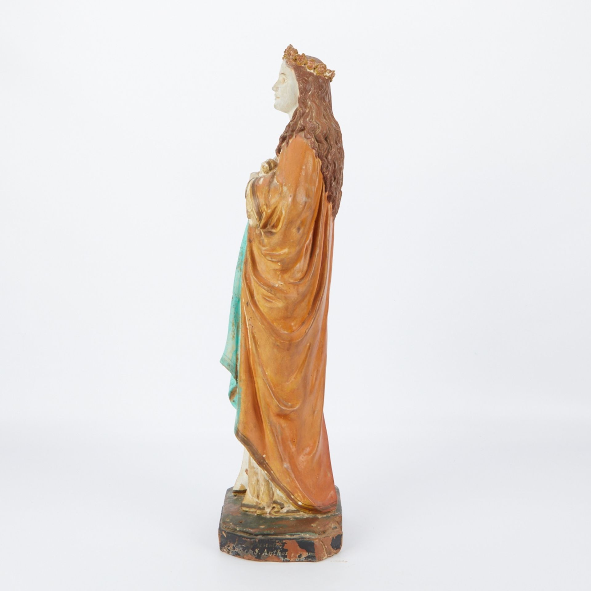 18th/19th Century Carving of Mary - Image 4 of 10