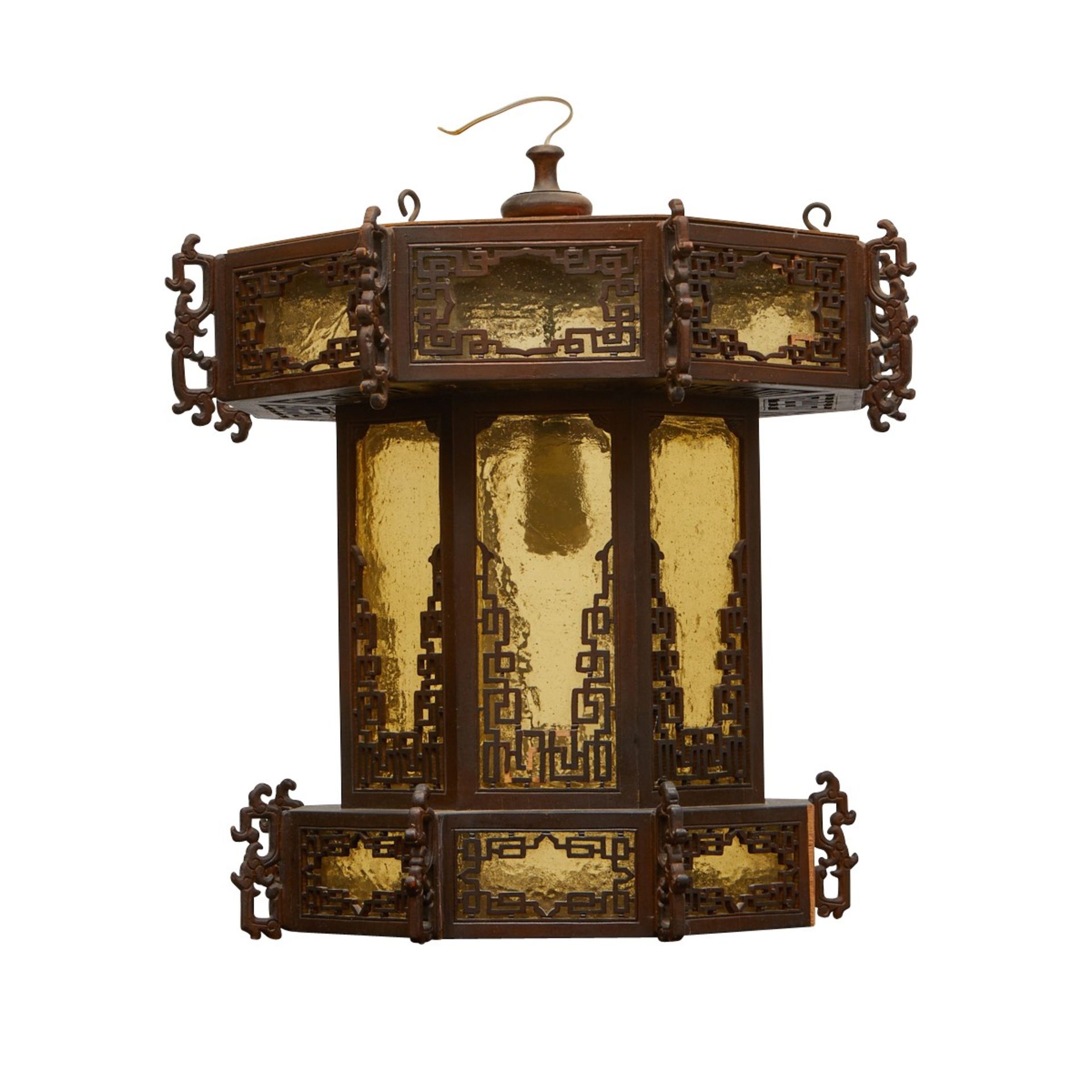 Large Chinese Palace Lantern - Image 2 of 11