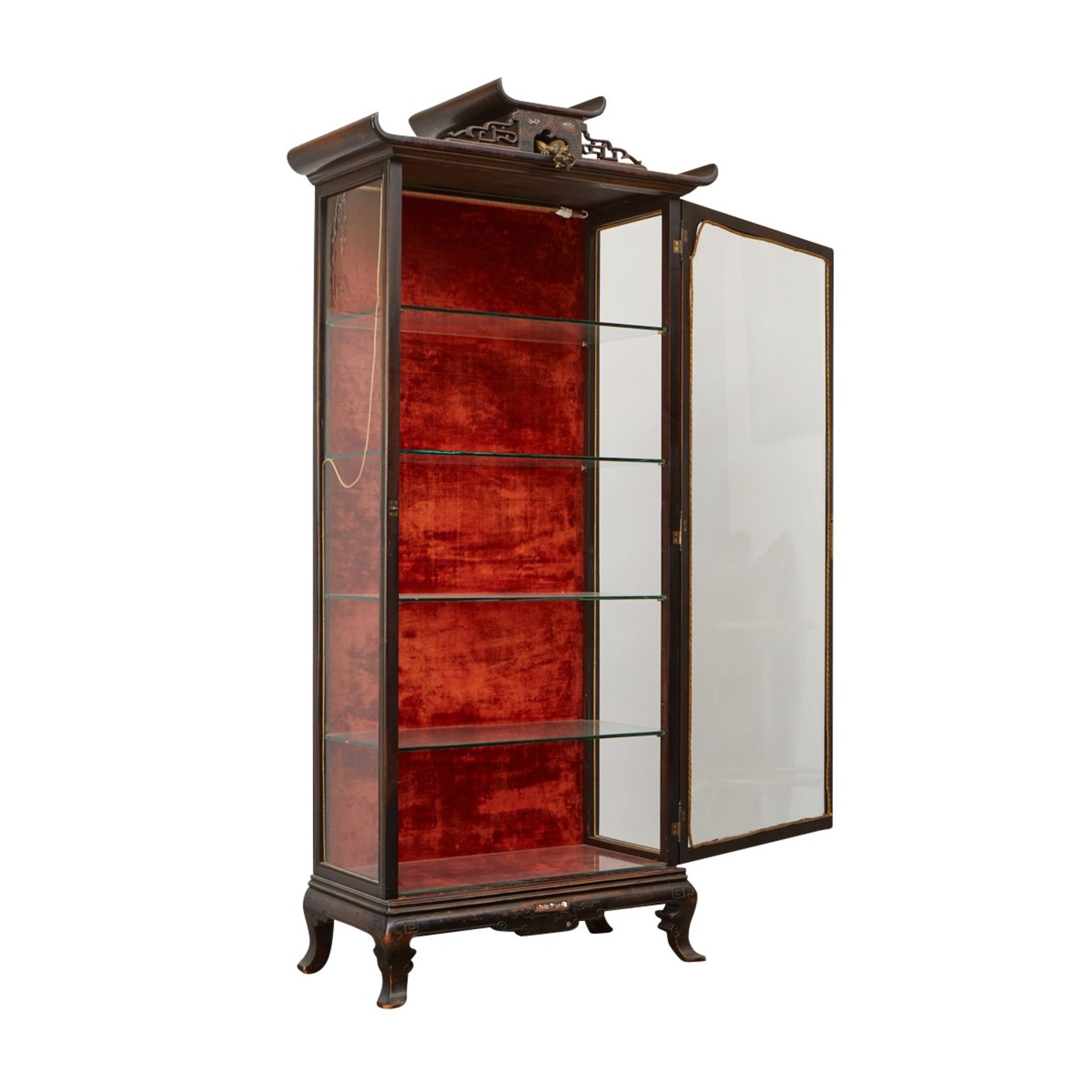 Gabriel Viardot Aesthetic Vitrine Tall Cabinet - Image 2 of 6