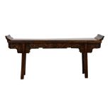 Large Chinese Altar Table w/ Dragons