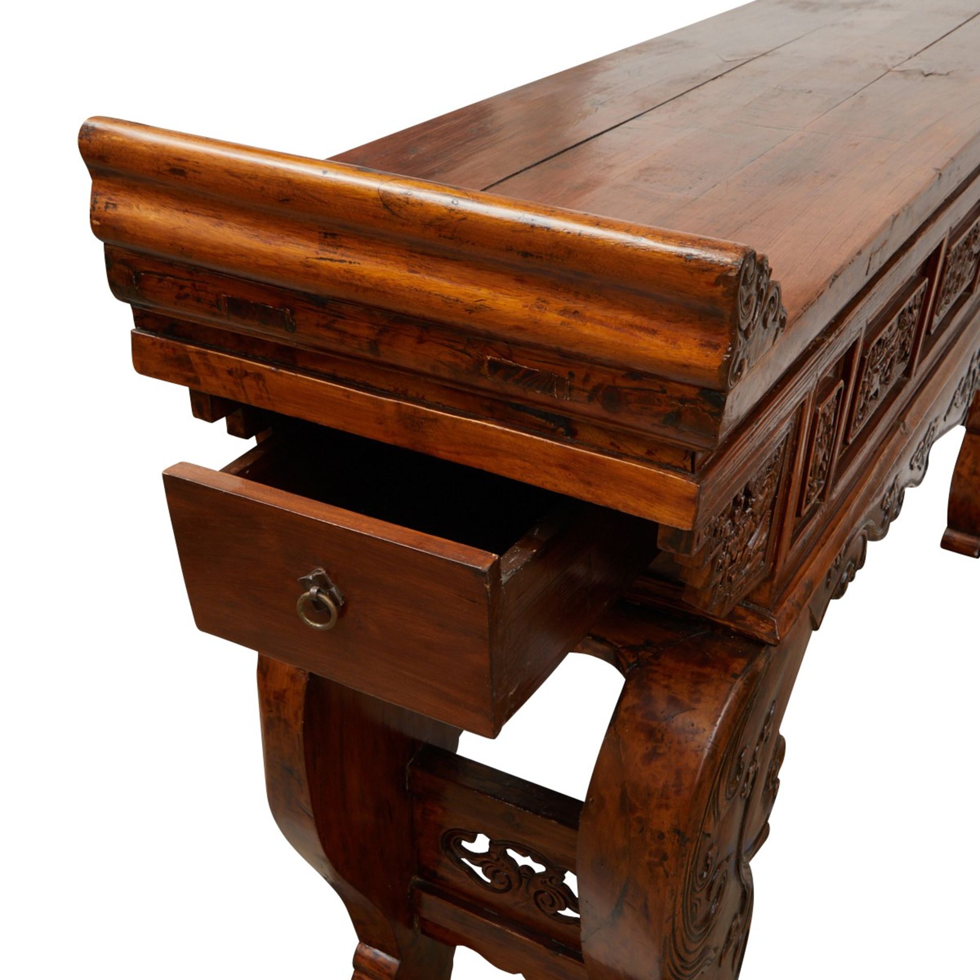 Large Chinese Altar Table - Image 10 of 10