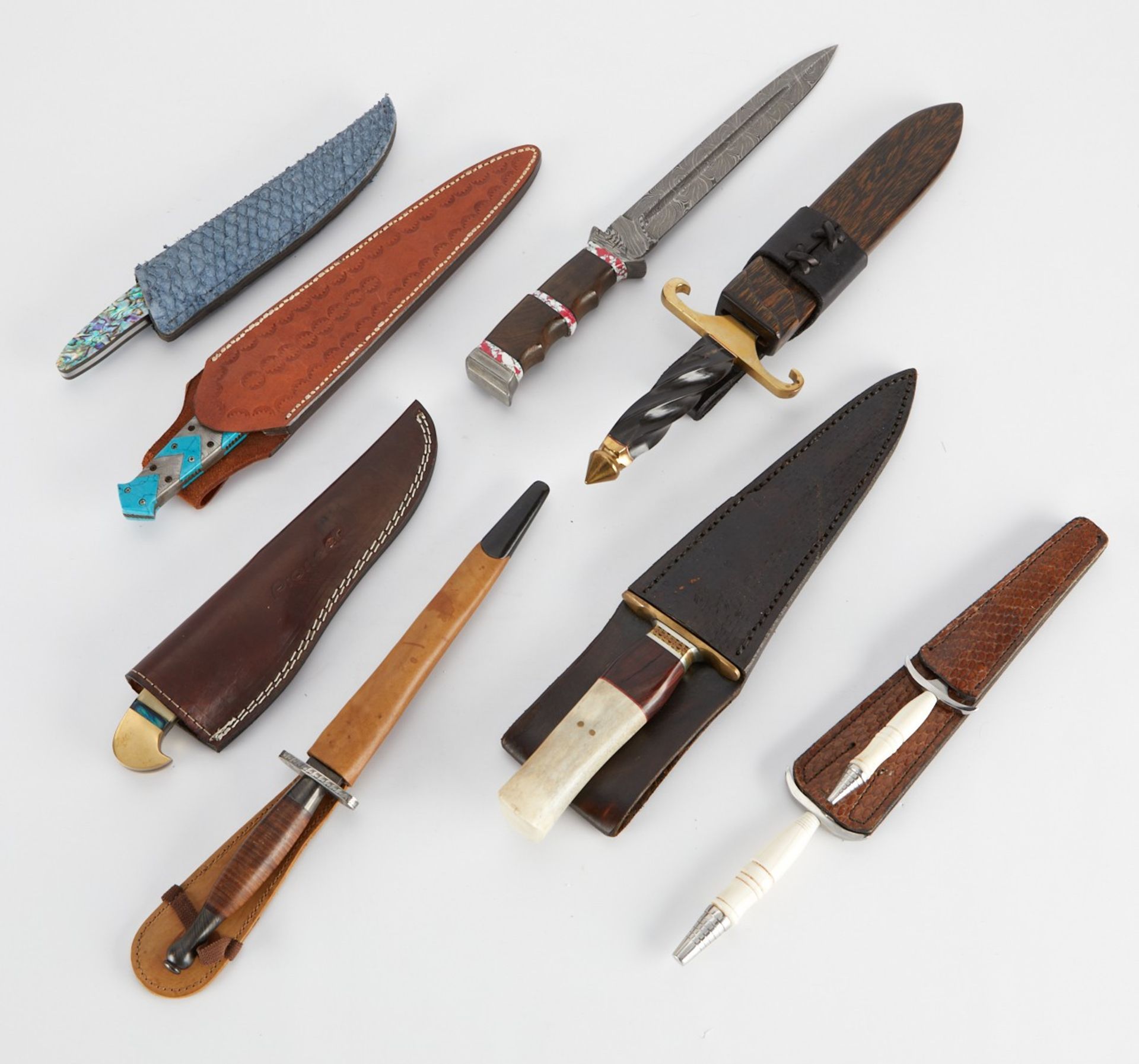 9 Assorted Knives - Valois, Maines, Tahar - Bild 3 aus 14