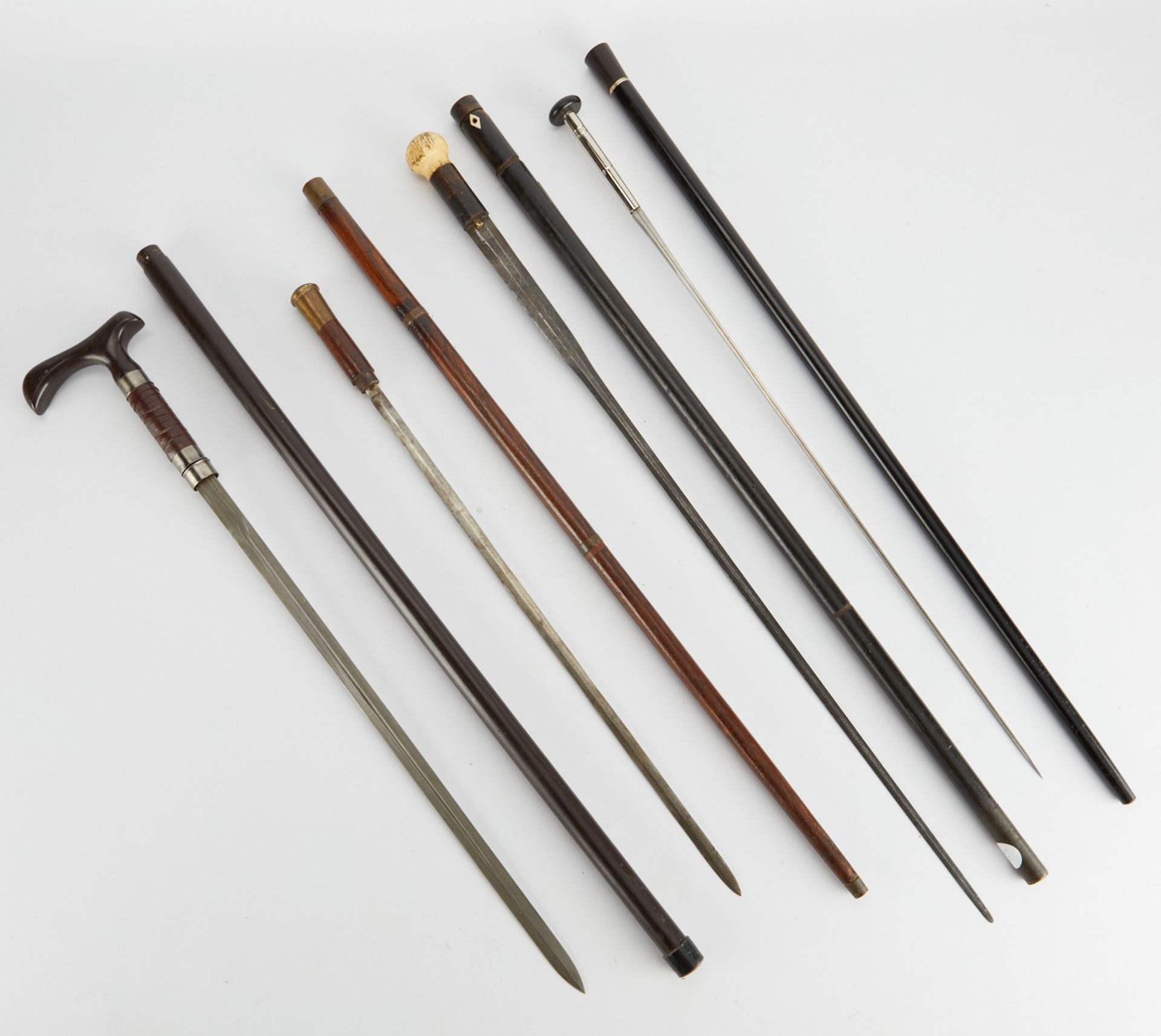 20 Sword Canes, Walking Sticks, and Canes - Bild 16 aus 19