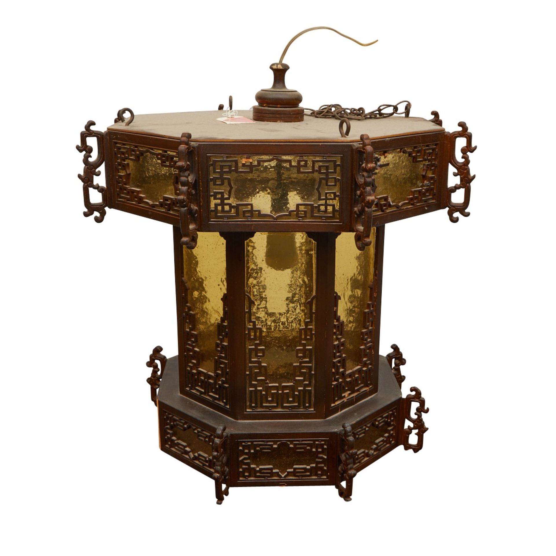 Large Chinese Palace Lantern - Image 4 of 11