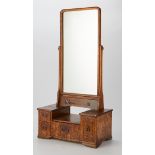 Japanese Tabletop Jewelry Chest w/ Mirror