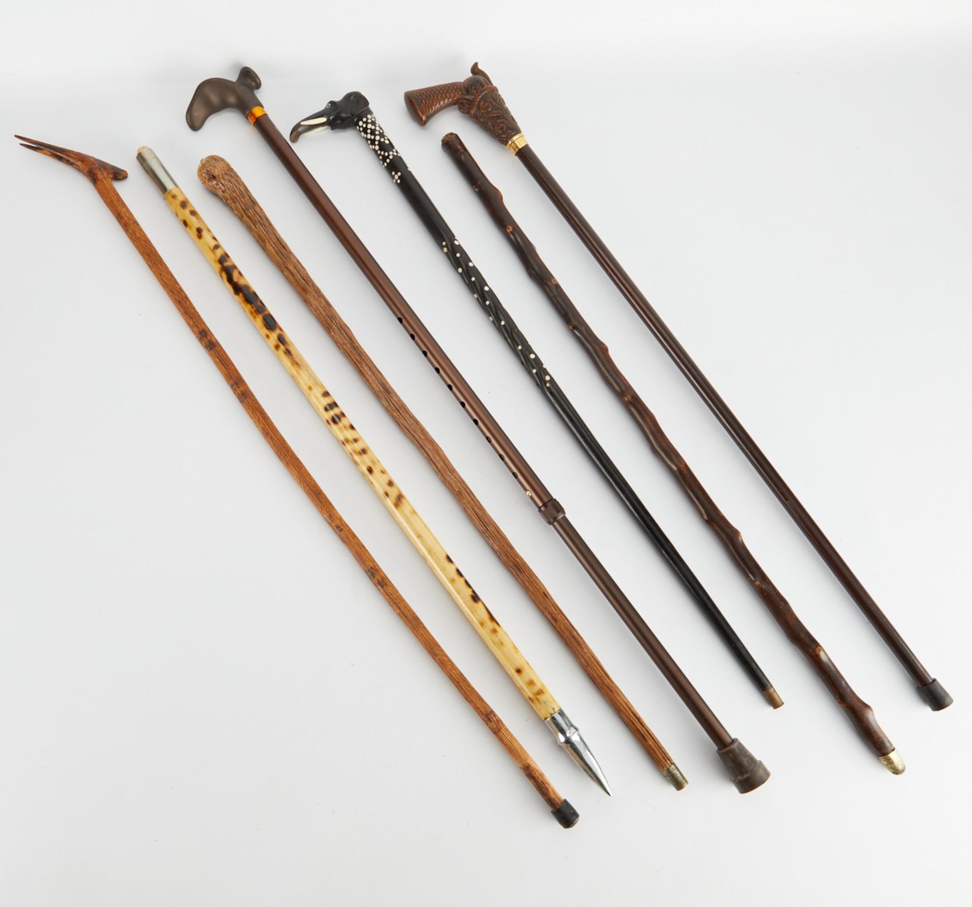 20 Sword Canes, Walking Sticks, and Canes - Bild 18 aus 19