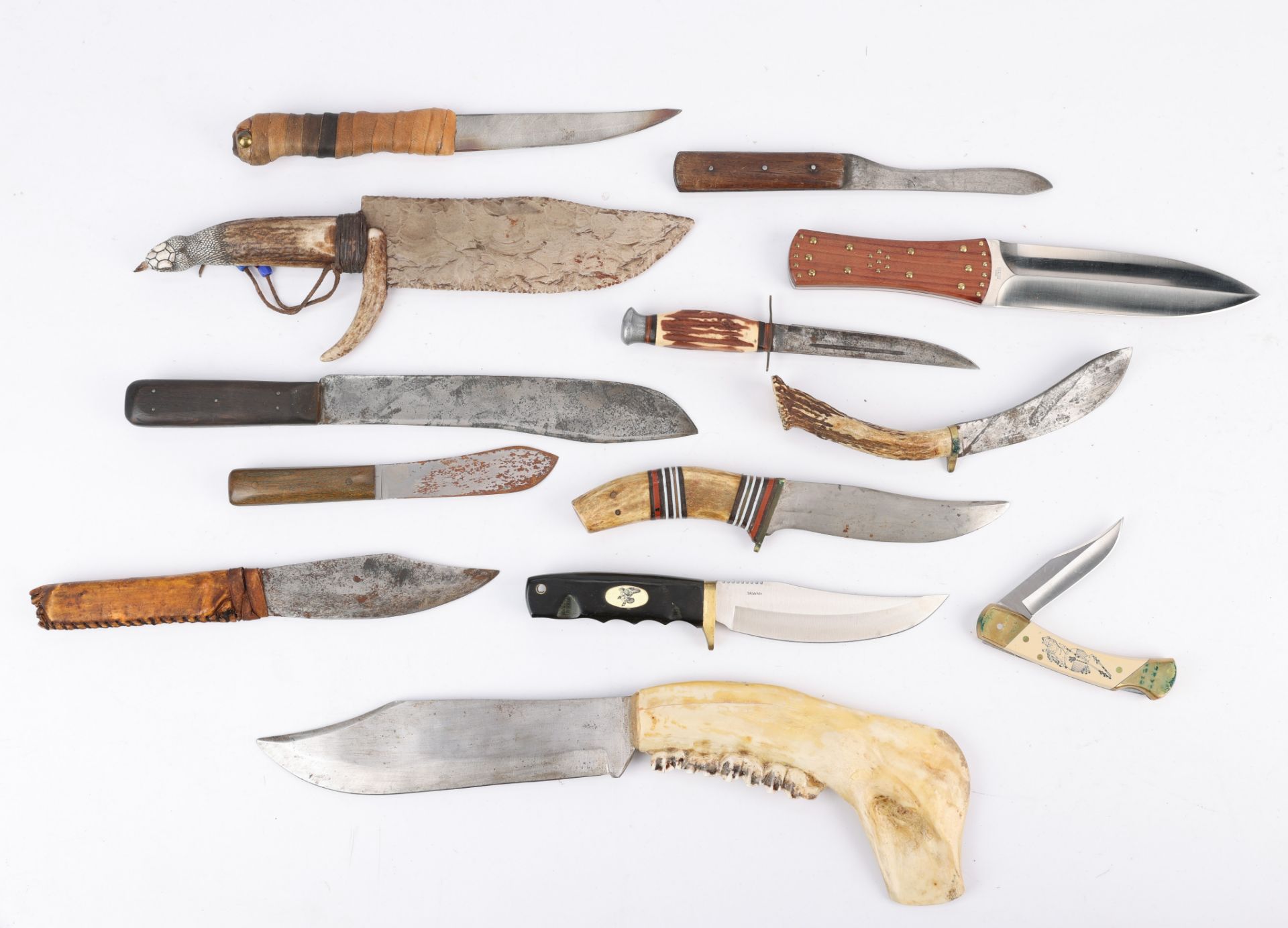 13 Assorted Contemporary Knives - Bild 2 aus 11