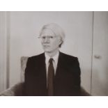 Original Andy Warhol Portrait Photograph