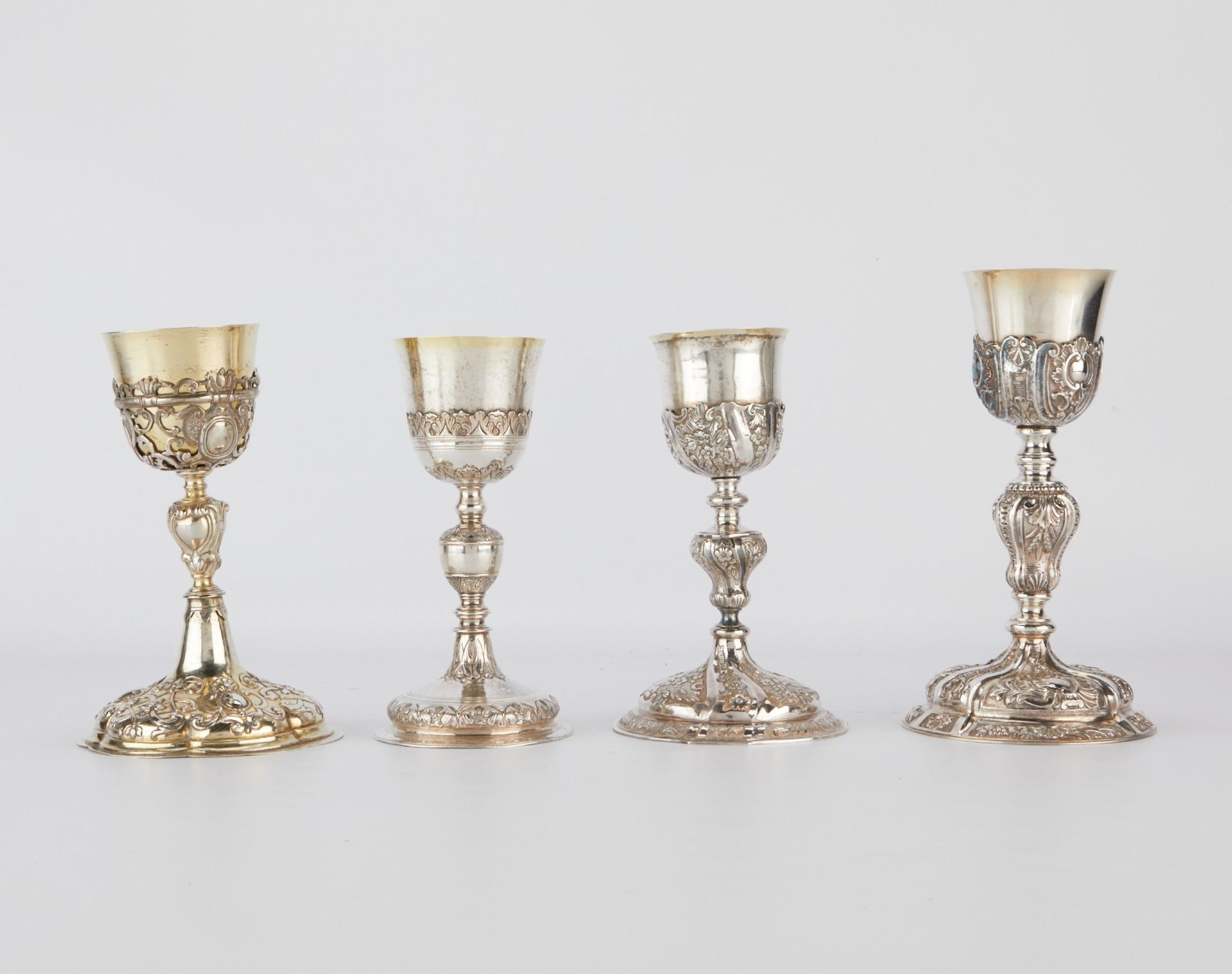 4 Sterling Silver Chalices - Bild 3 aus 15