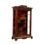 Gabriel Viardot Aesthetic Movement Chinoiserie Cabinet