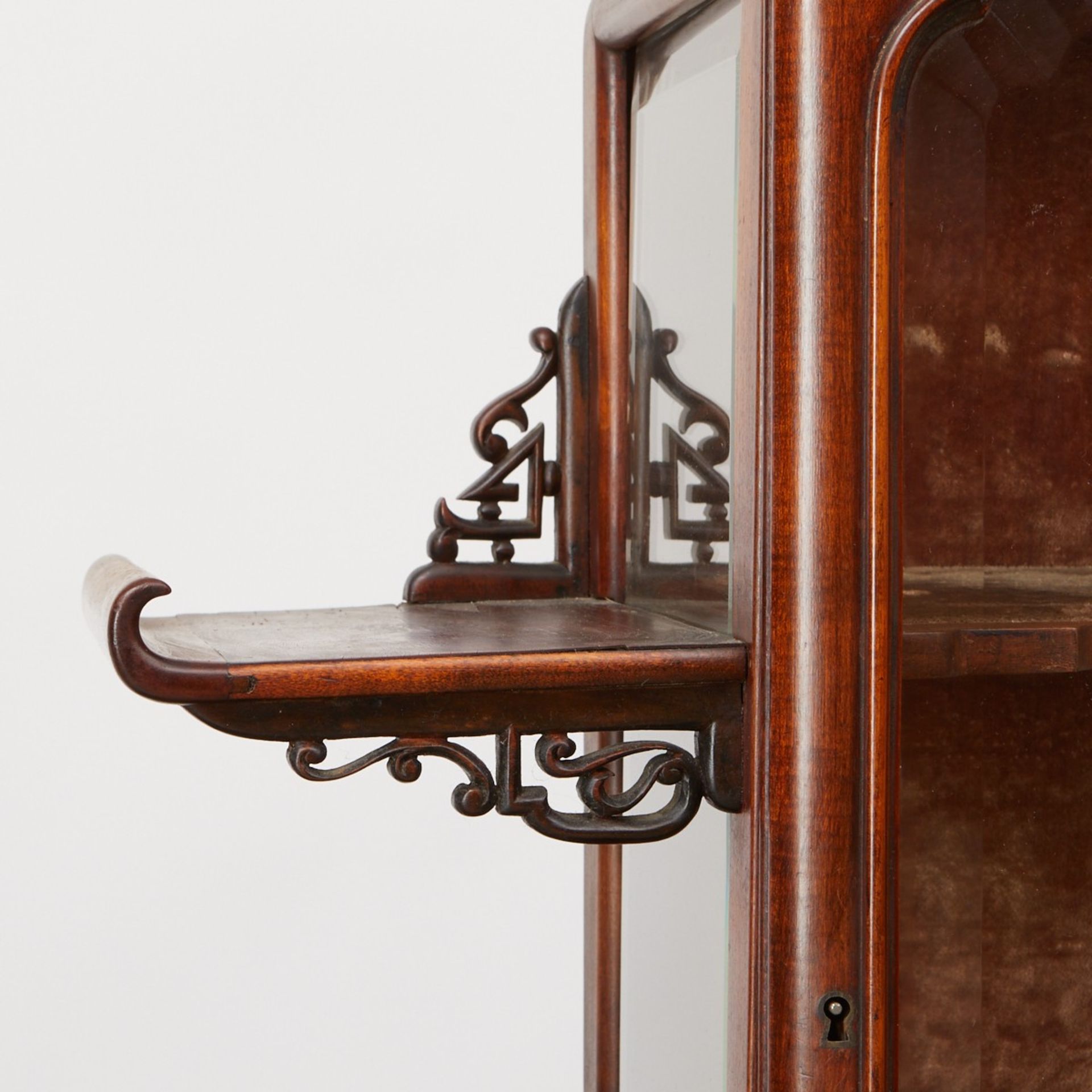 Gabriel Viardot Aesthetic Movement Curio Cabinet - Image 9 of 9