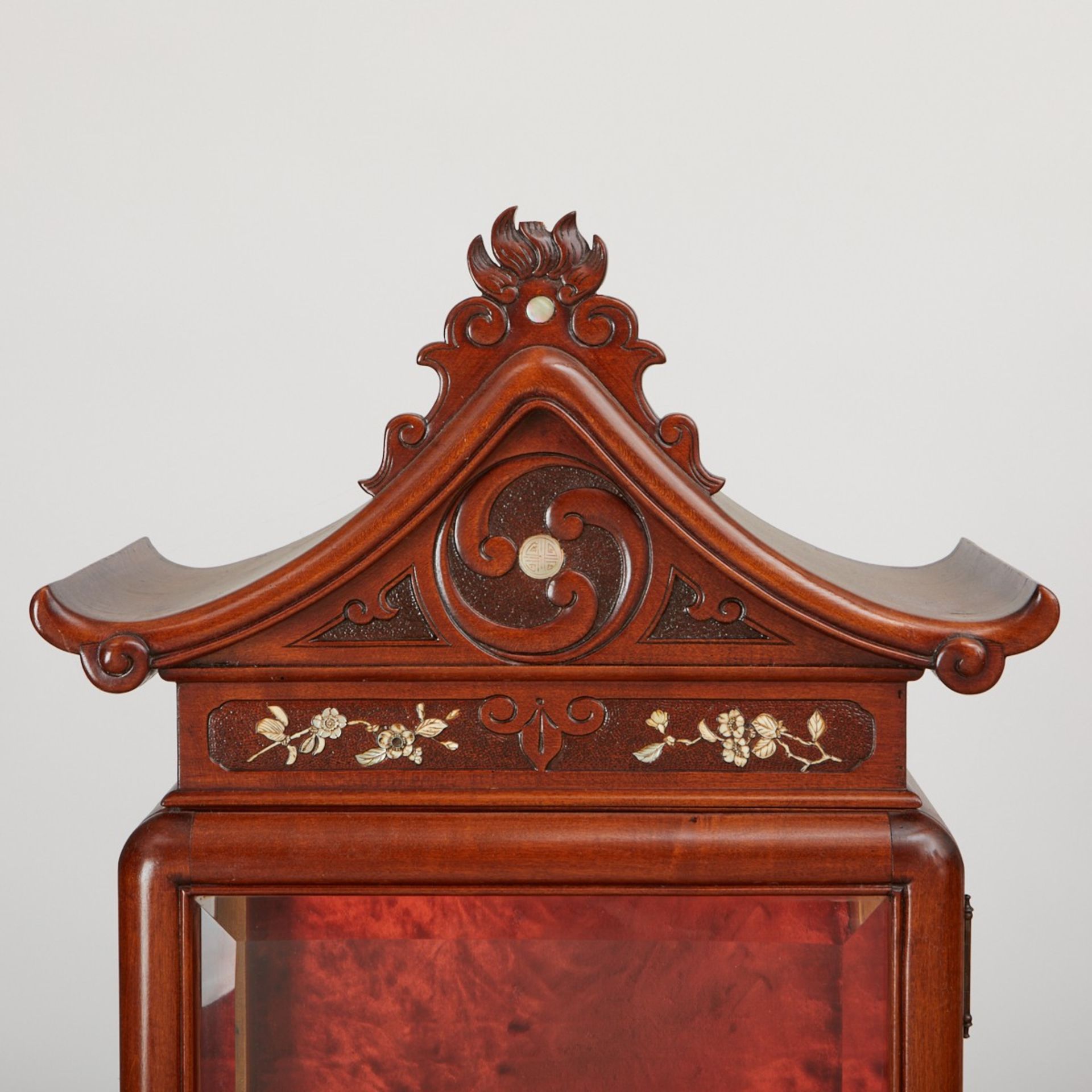 Gabriel Viardot Victorian Chinoiserie Desk - Image 8 of 10