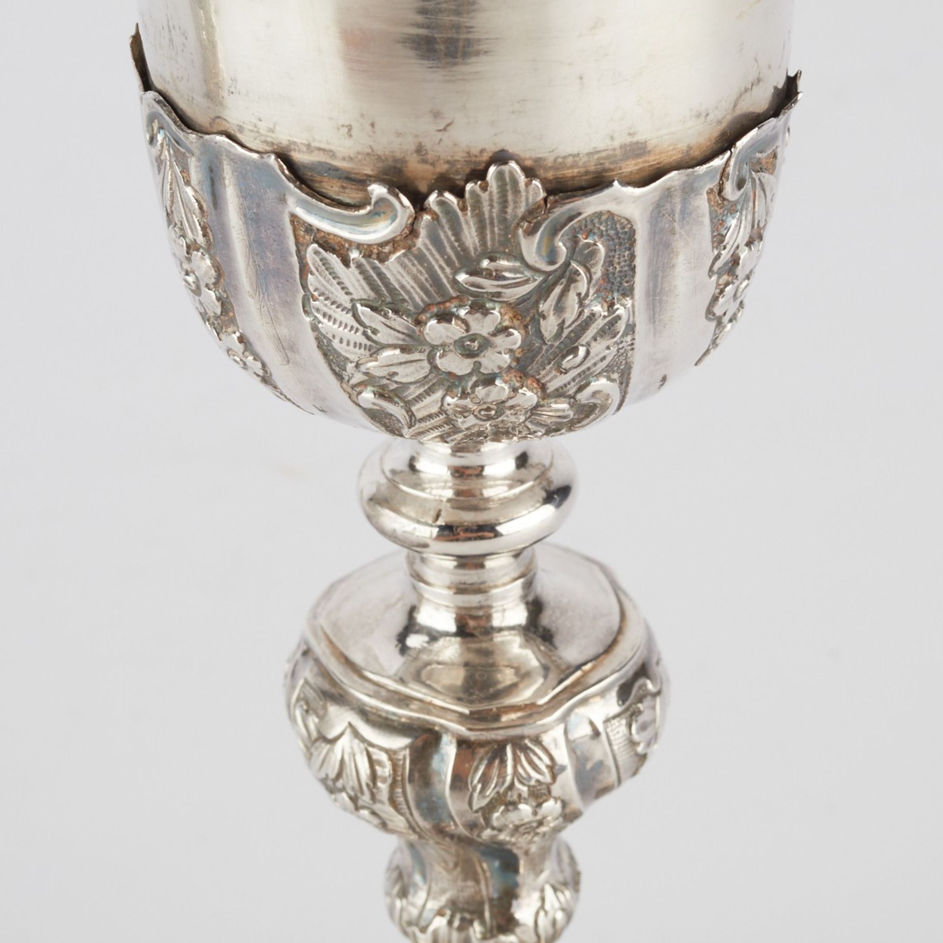 4 Sterling Silver Chalices - Image 8 of 15