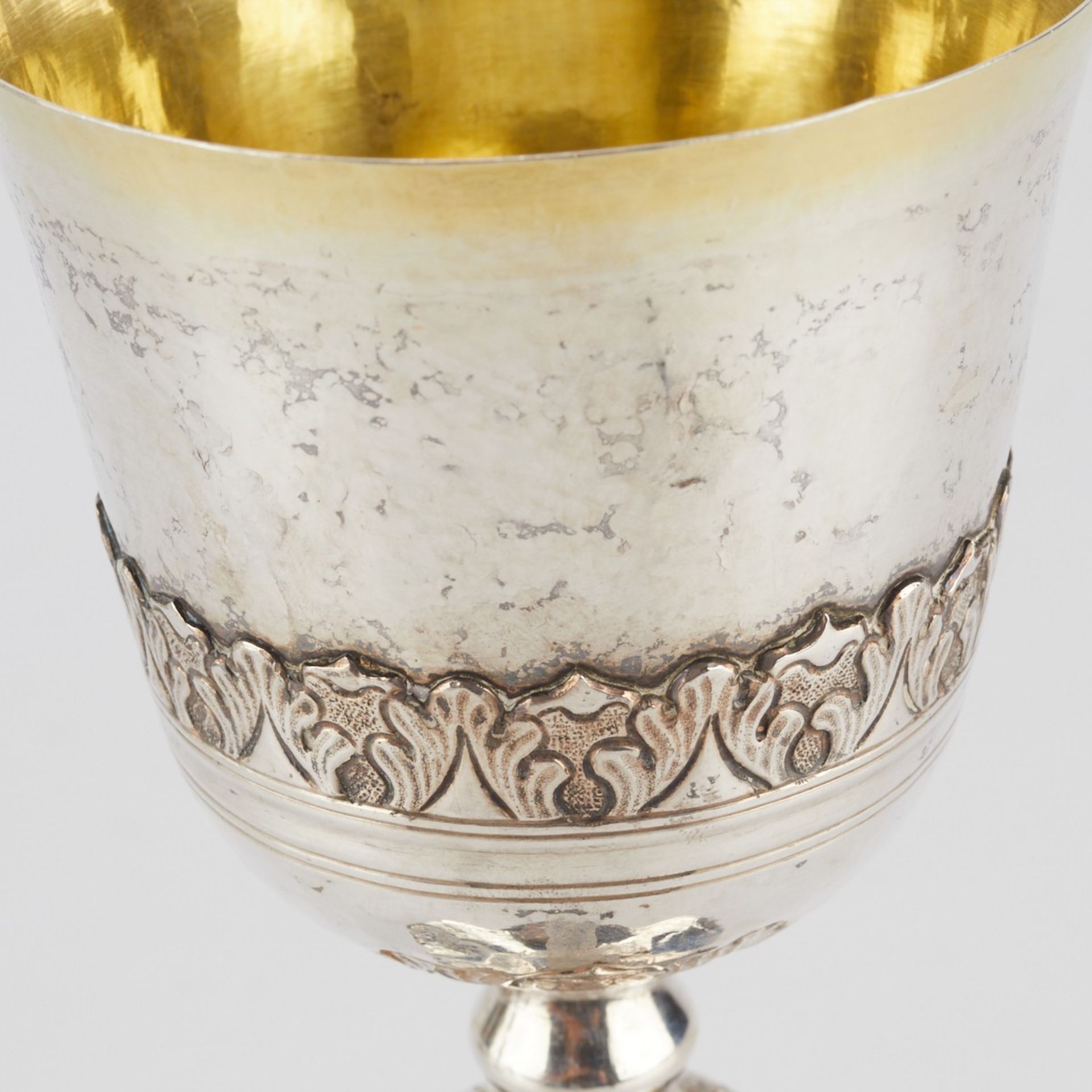 4 Sterling Silver Chalices - Image 6 of 15