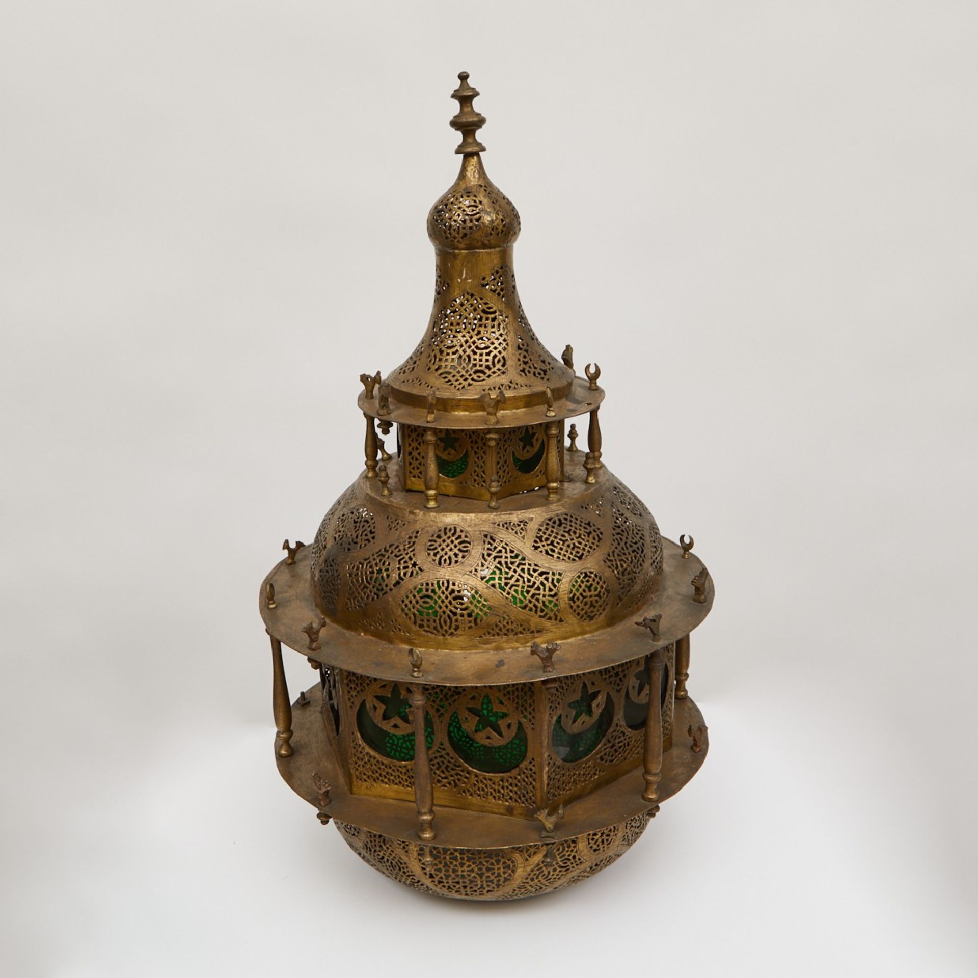 Syrian Lantern ca. 1900 - Image 5 of 6