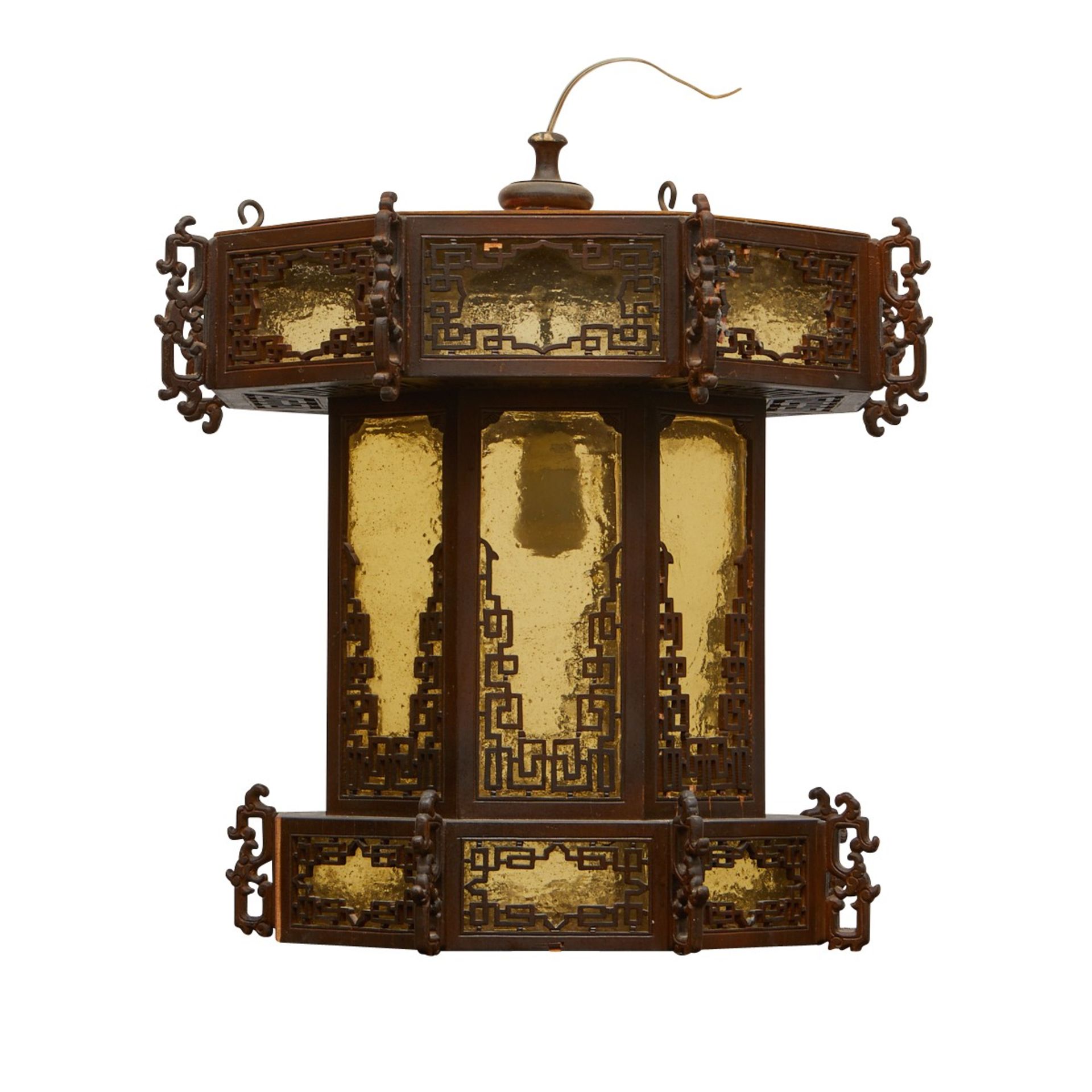 Large Chinese Palace Lantern - Image 3 of 11