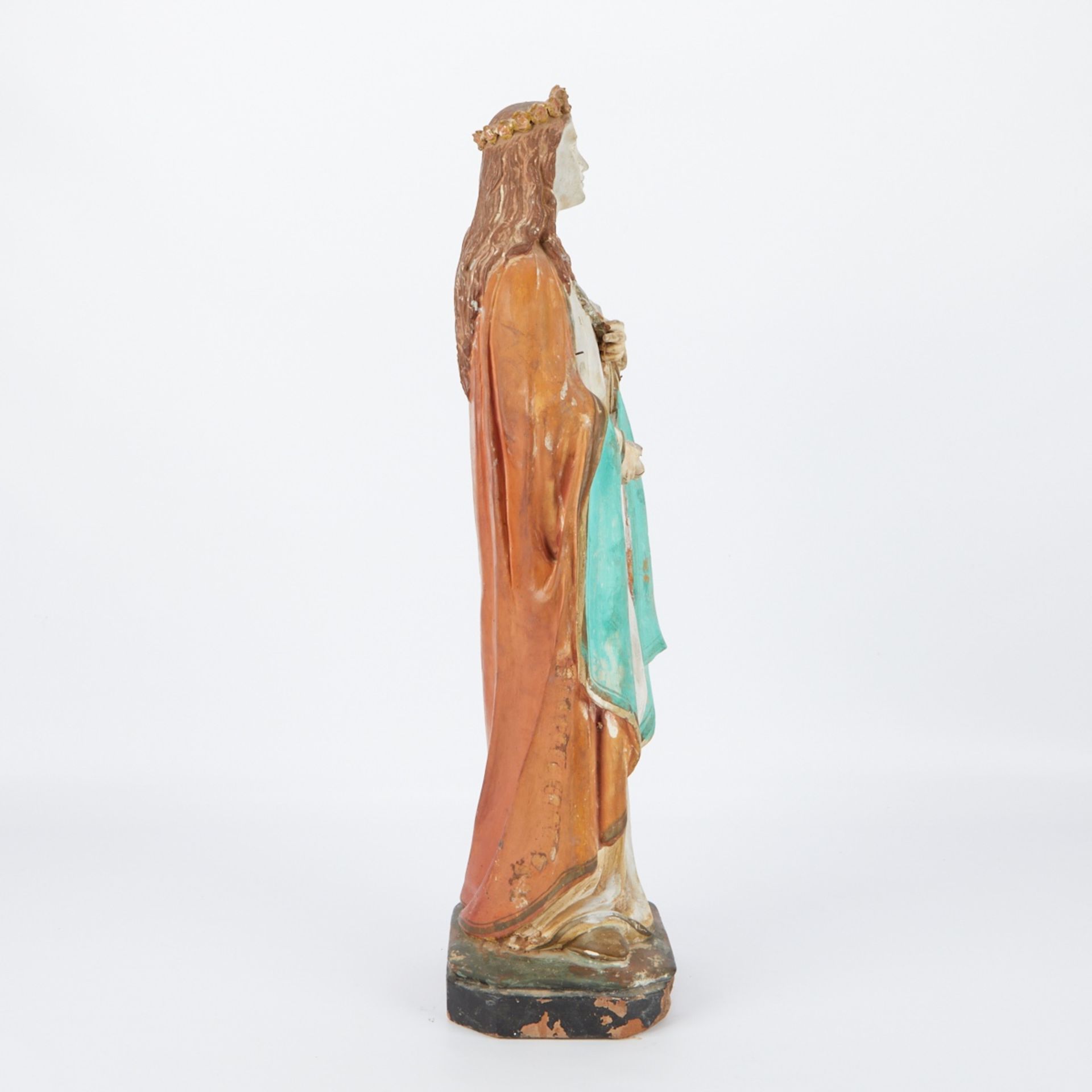 18th/19th Century Carving of Mary - Image 6 of 10