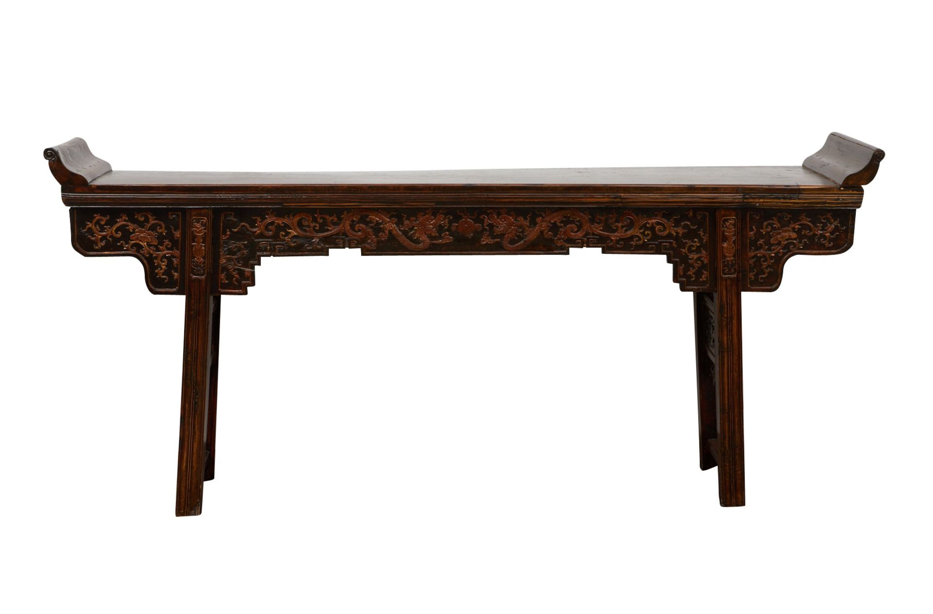 Large Chinese Altar Table w/ Dragons - Bild 2 aus 9