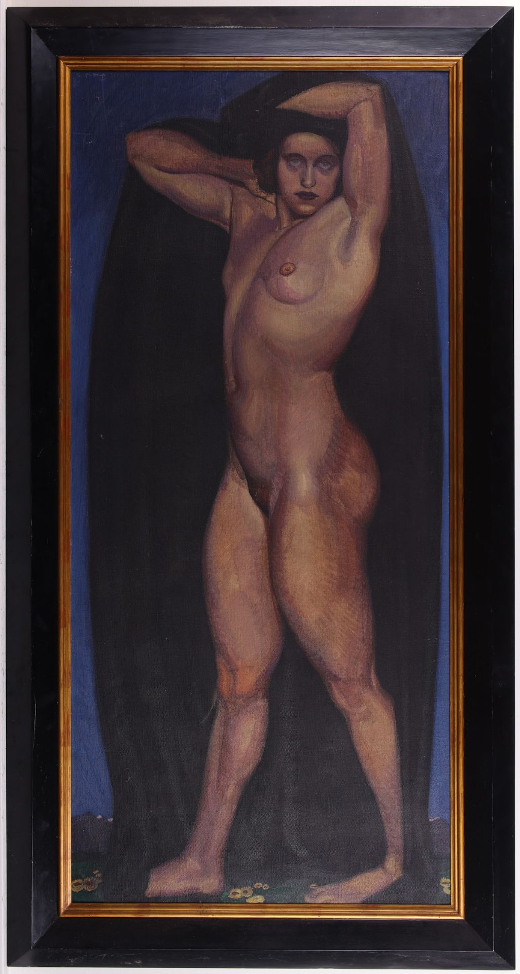 Hermann Grom-Rottmayer Female Nude Oil ex. Versace - Bild 2 aus 6