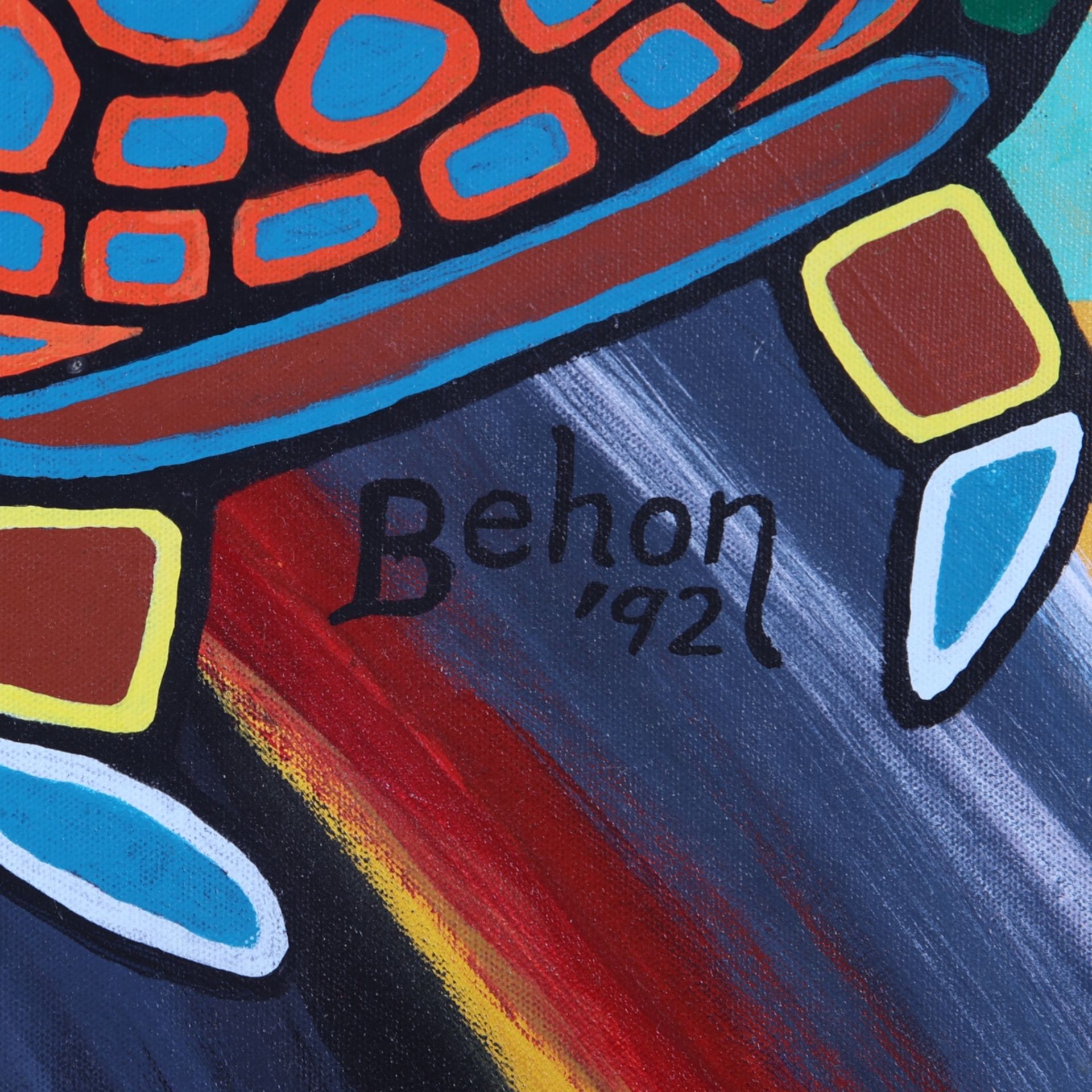 Behon LaPrairie Acrylic on Canvas - Bild 2 aus 5