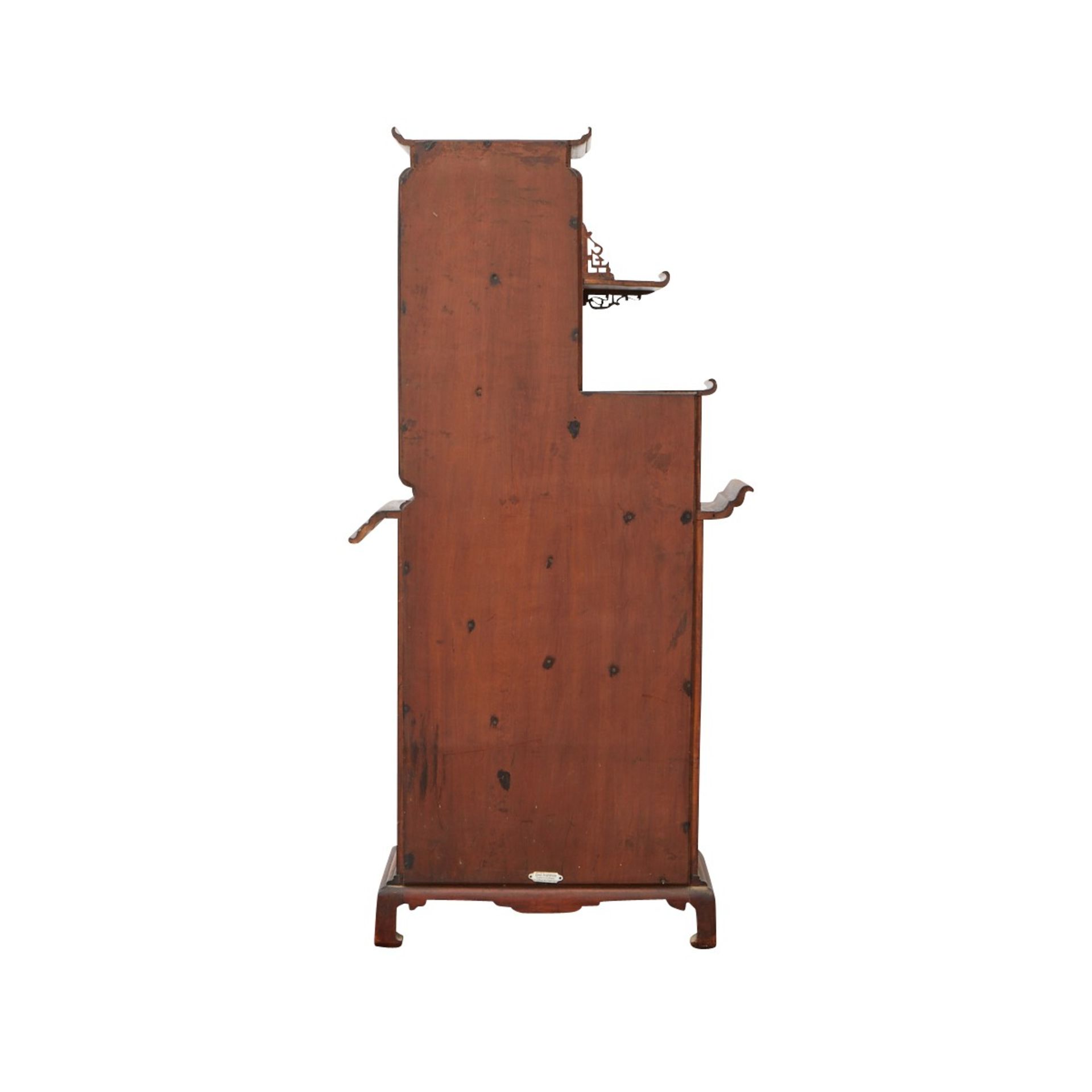 Gabriel Viardot Aesthetic Movement Curio Cabinet - Image 4 of 9