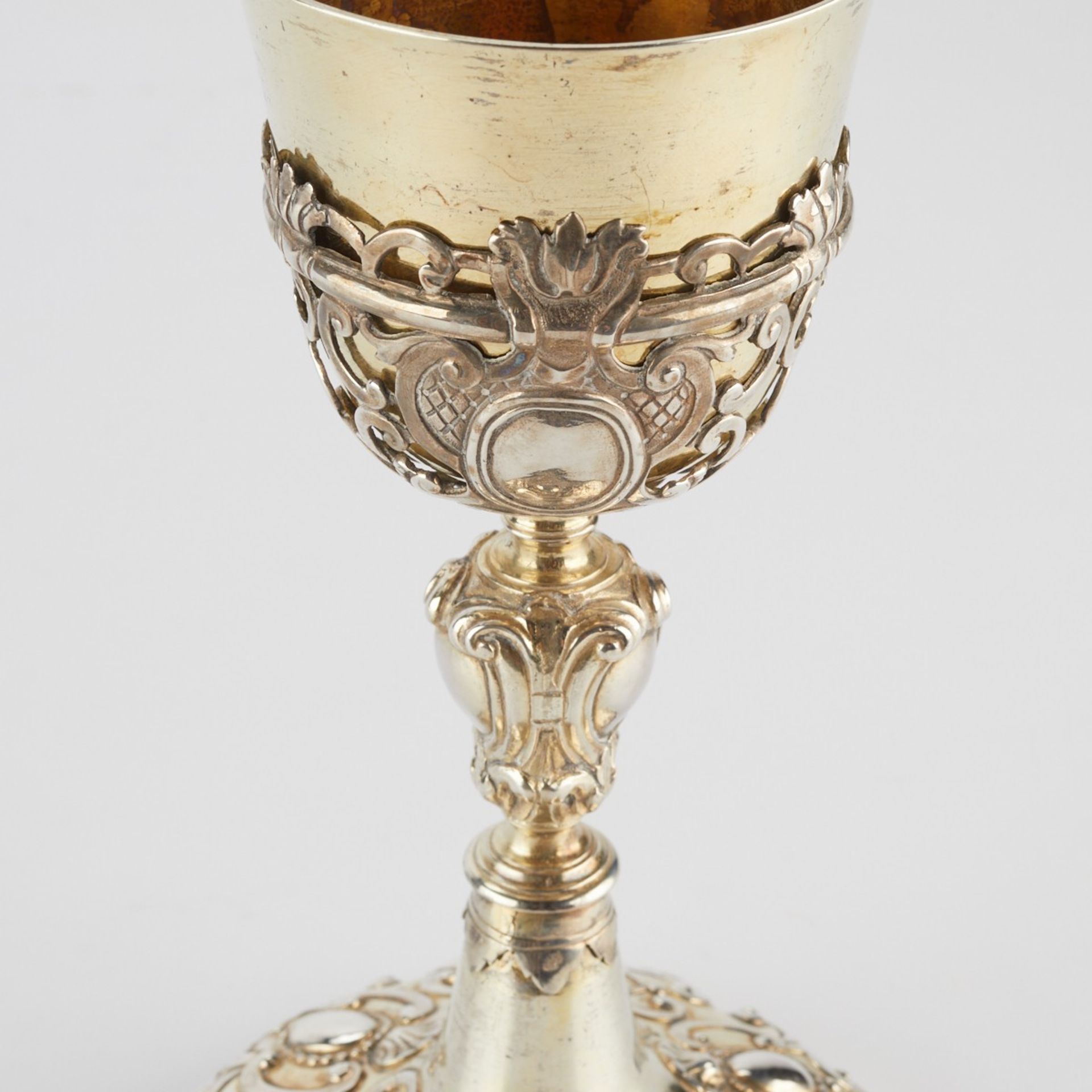 4 Sterling Silver Chalices - Image 15 of 15