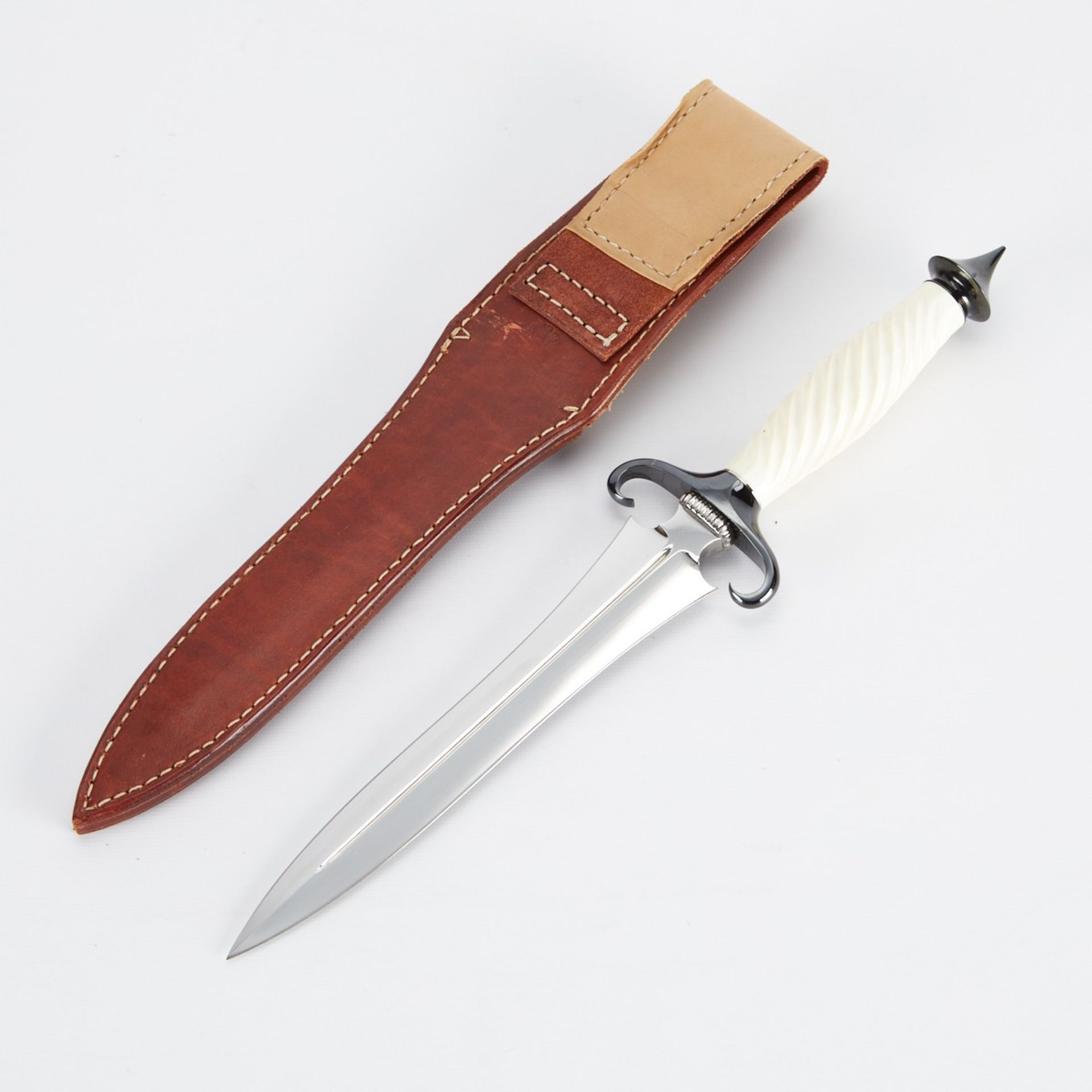 Willey Rigney Steel Art Custom Dagger - Bild 2 aus 6