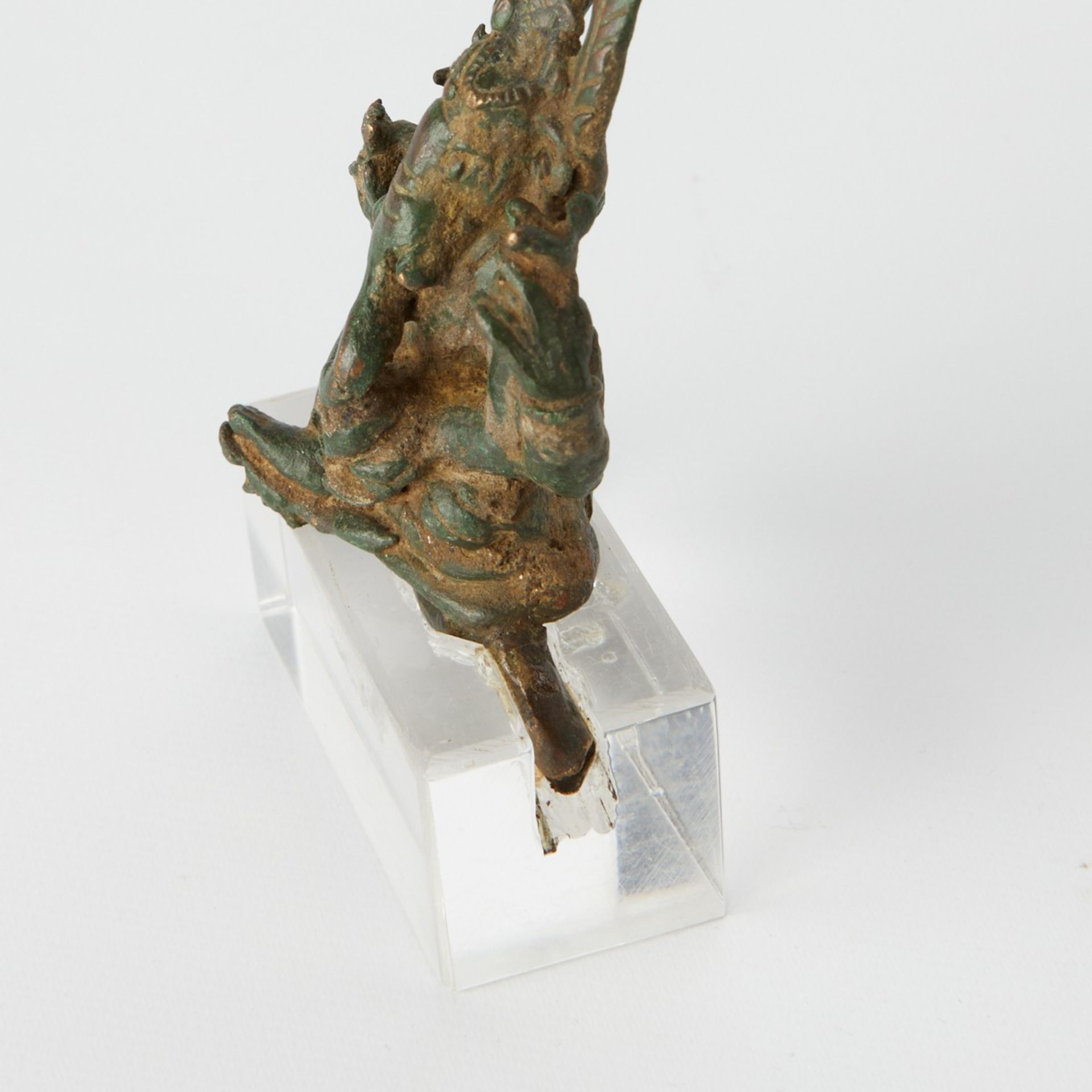 7 Early Indian/Chinese Bronzes Ganesh - Image 6 of 8