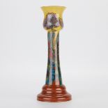 Lrg Rozenburg Dutch Pottery Vase