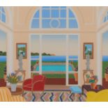 Thomas McKnight "Sag Harbor" Serigraph