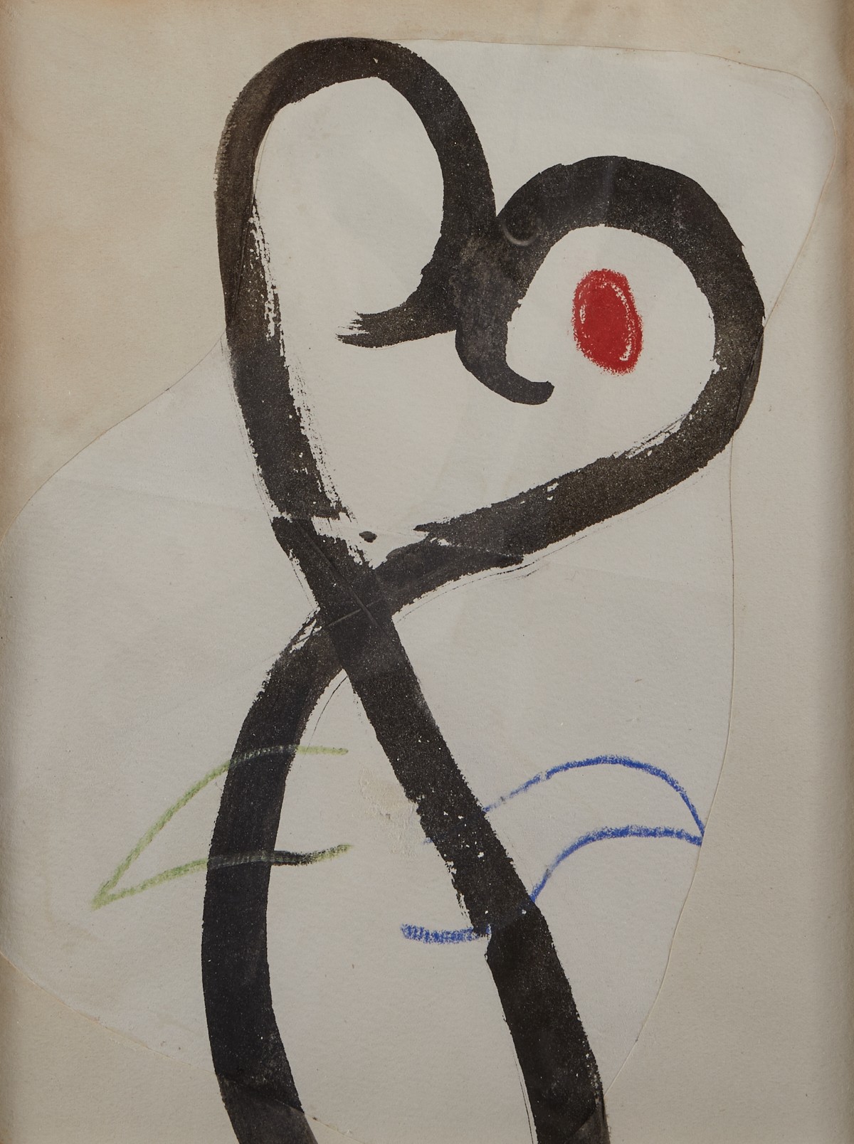 2 Attrib. Joan Miro Drawings - Bild 5 aus 6