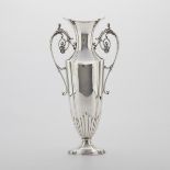 Reed & Barton Sterling Silver Vase