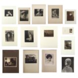 14 Pictorialist Photographs by Various Artists